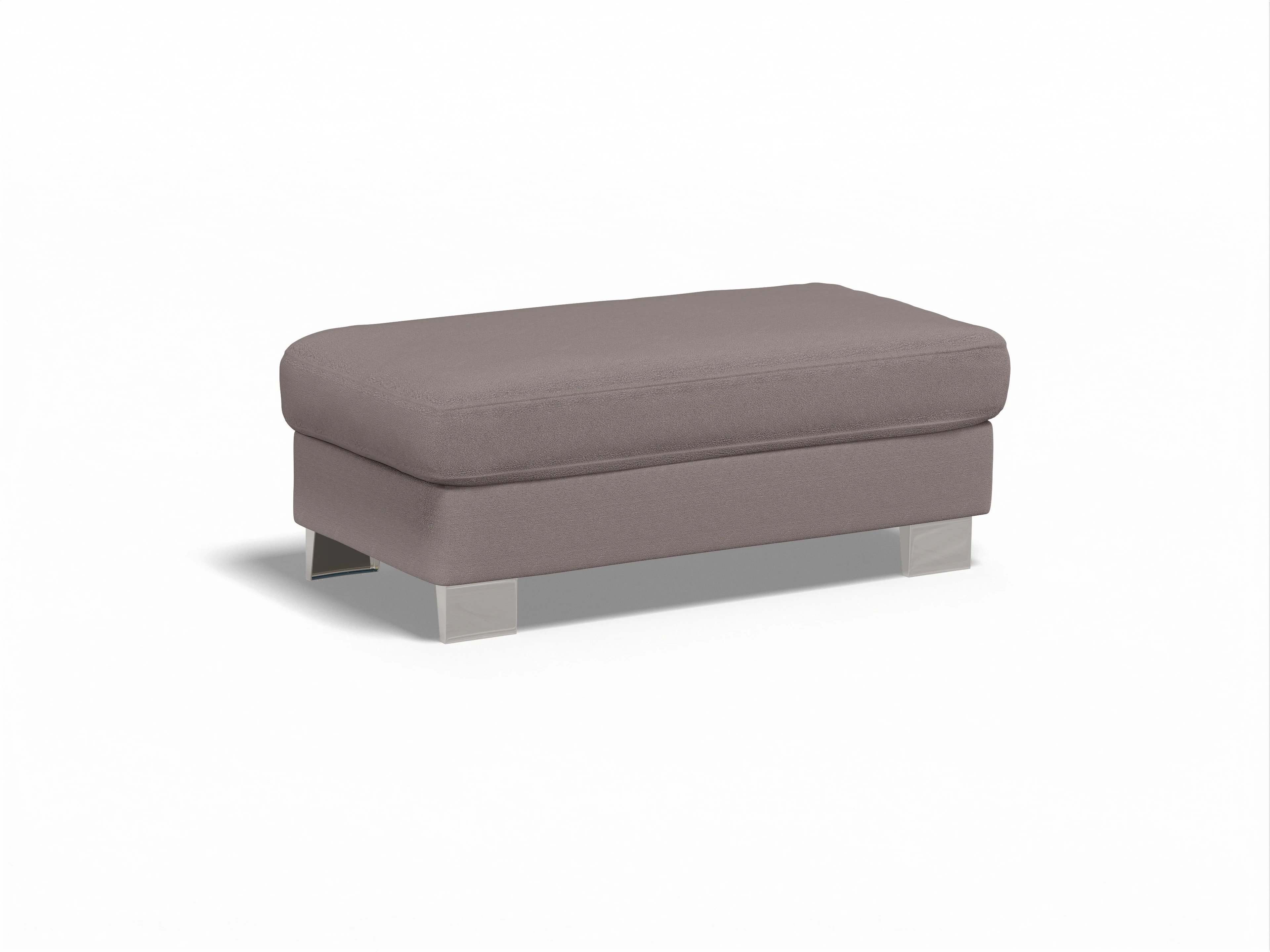 Sitz Concept Family 1028 Hockerbank Ansicht des Produktes SC Family 1028 Hocker in Stoff Braun