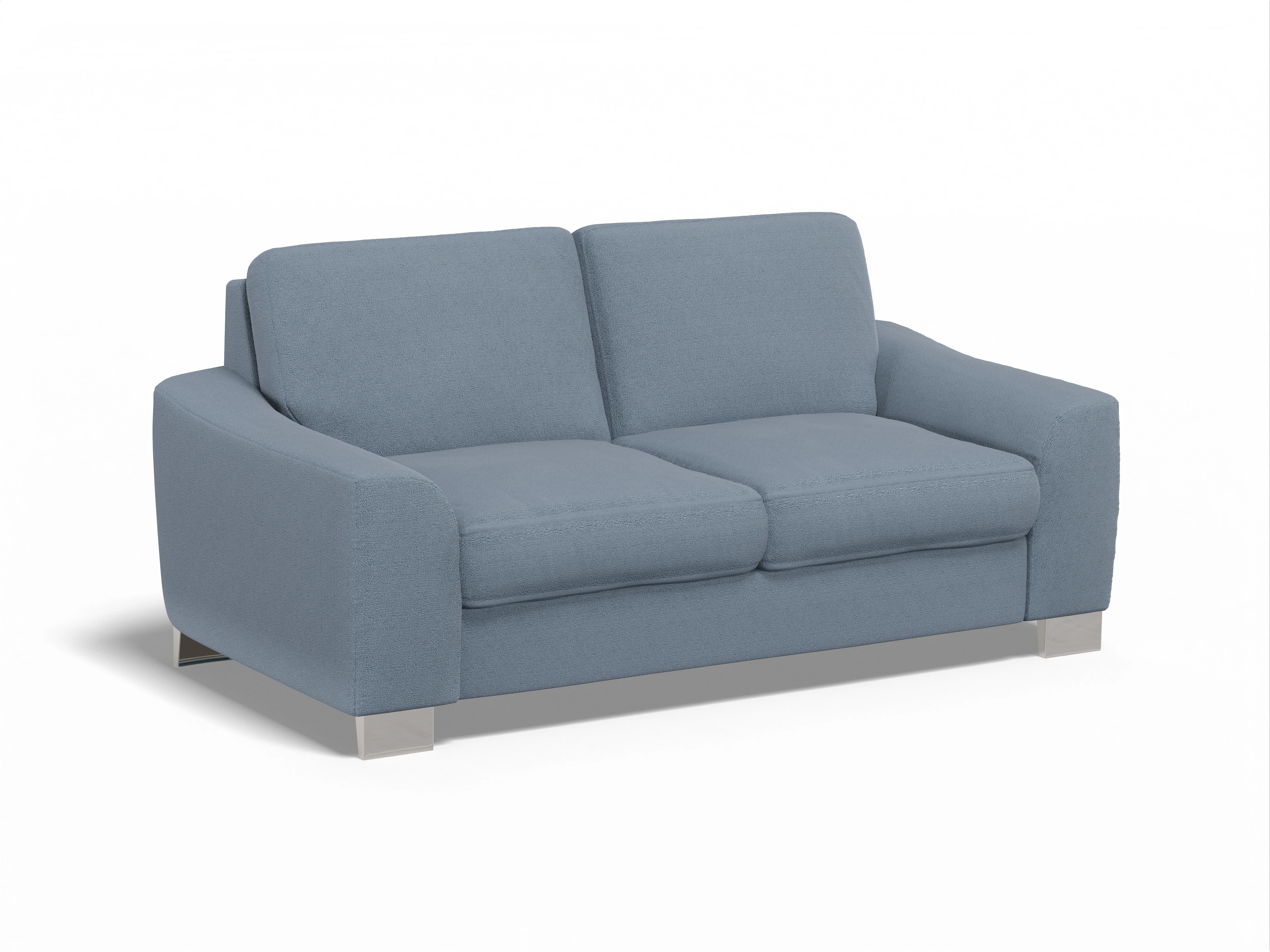 Ansicht des Produktes SC Family 1028 2,5-Sitzer Sofa in Stoff Blau
