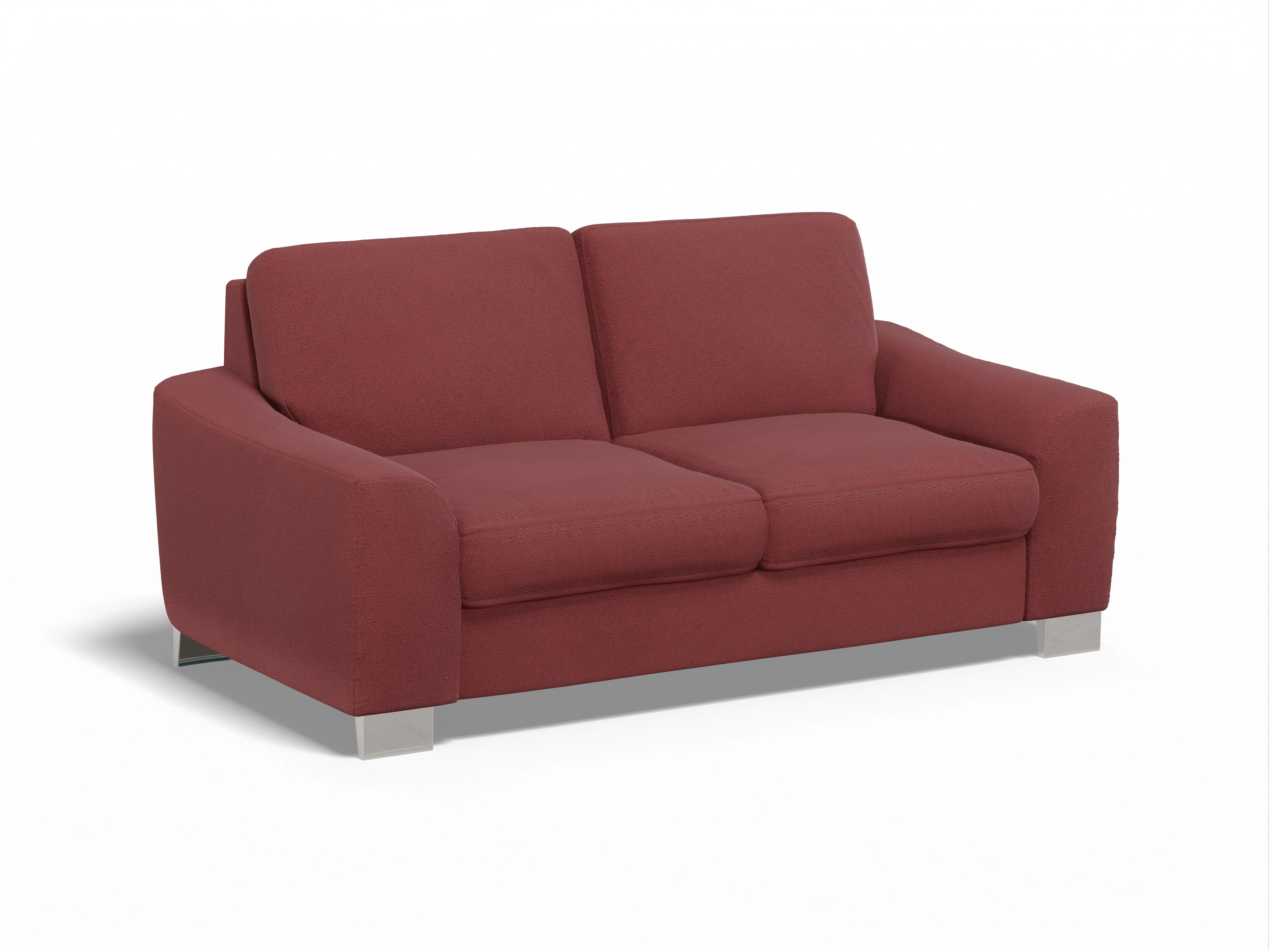 Sitz Concept Family 1028 2,5 Sitzer Sofa Ansicht des Produktes SC Family 1028 2,5-Sitzer Sofa in Stoff Rot
