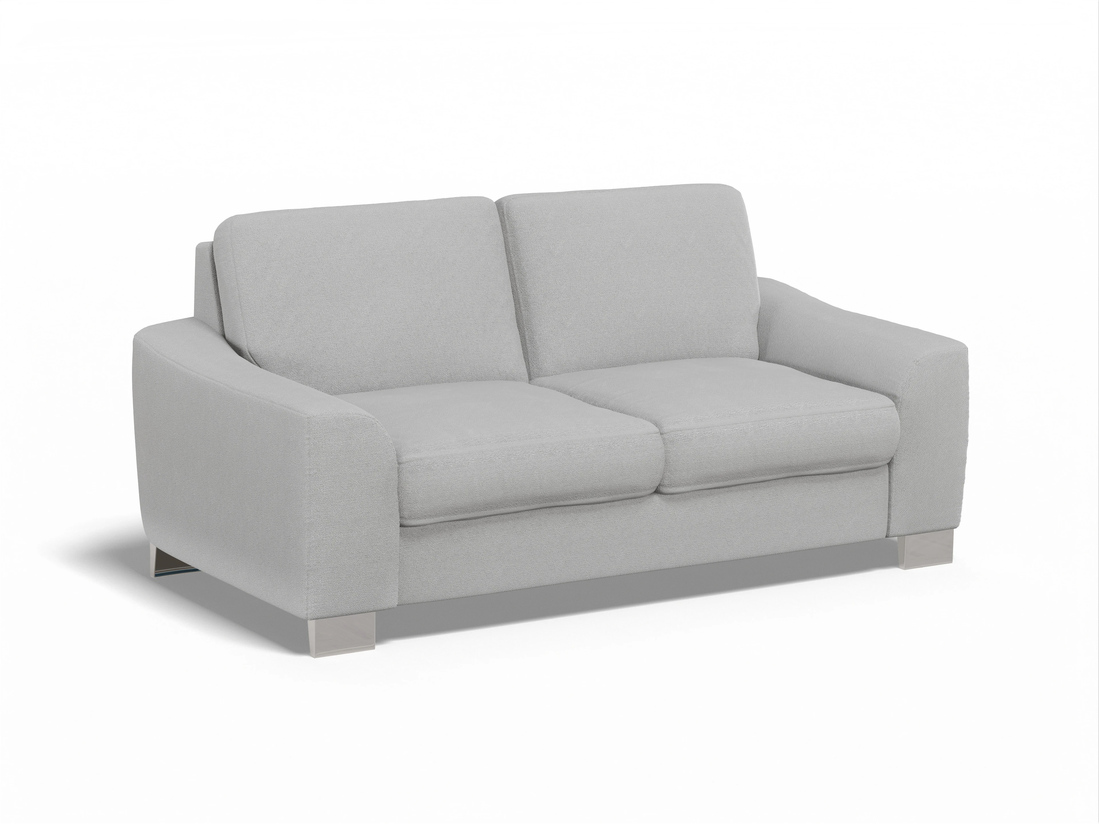 Ansicht des Produktes SC Family 1028 2,5-Sitzer Sofa in Stoff Grau