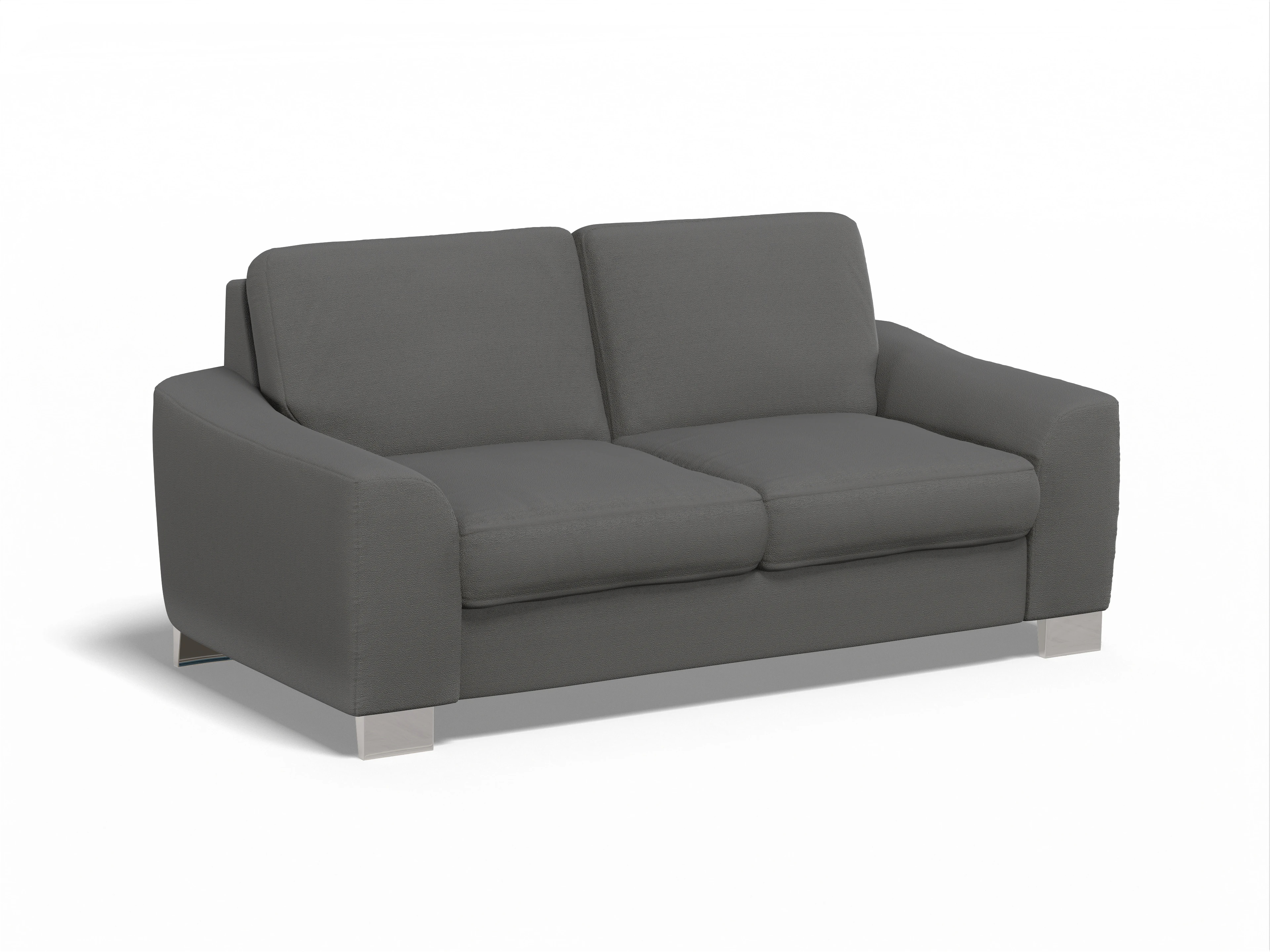 Ansicht des Produktes SC Family 1028 2,5-Sitzer Sofa in Stoff Grau