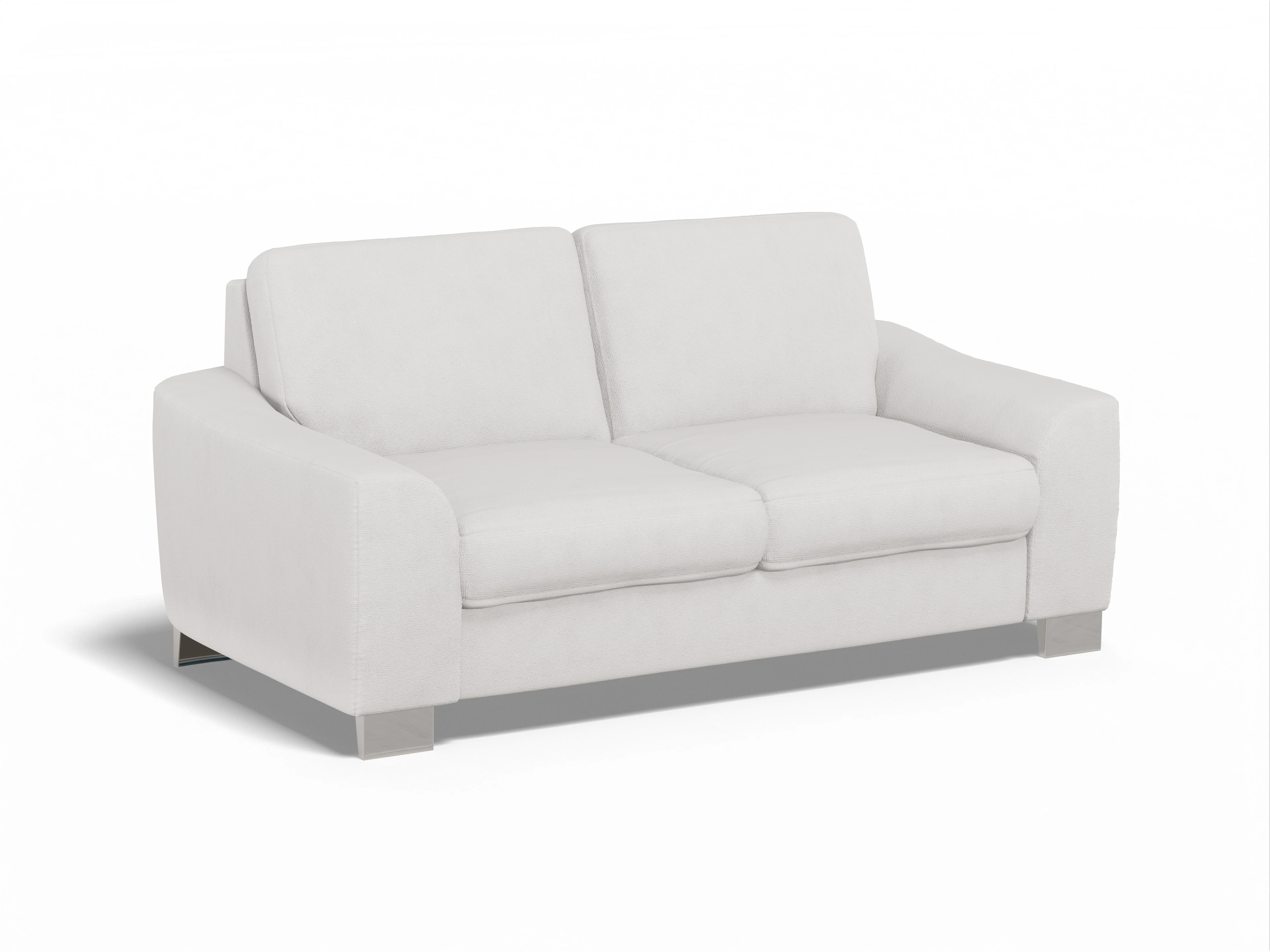 Ansicht des Produktes SC Family 1028 2,5-Sitzer Sofa in Stoff Grau