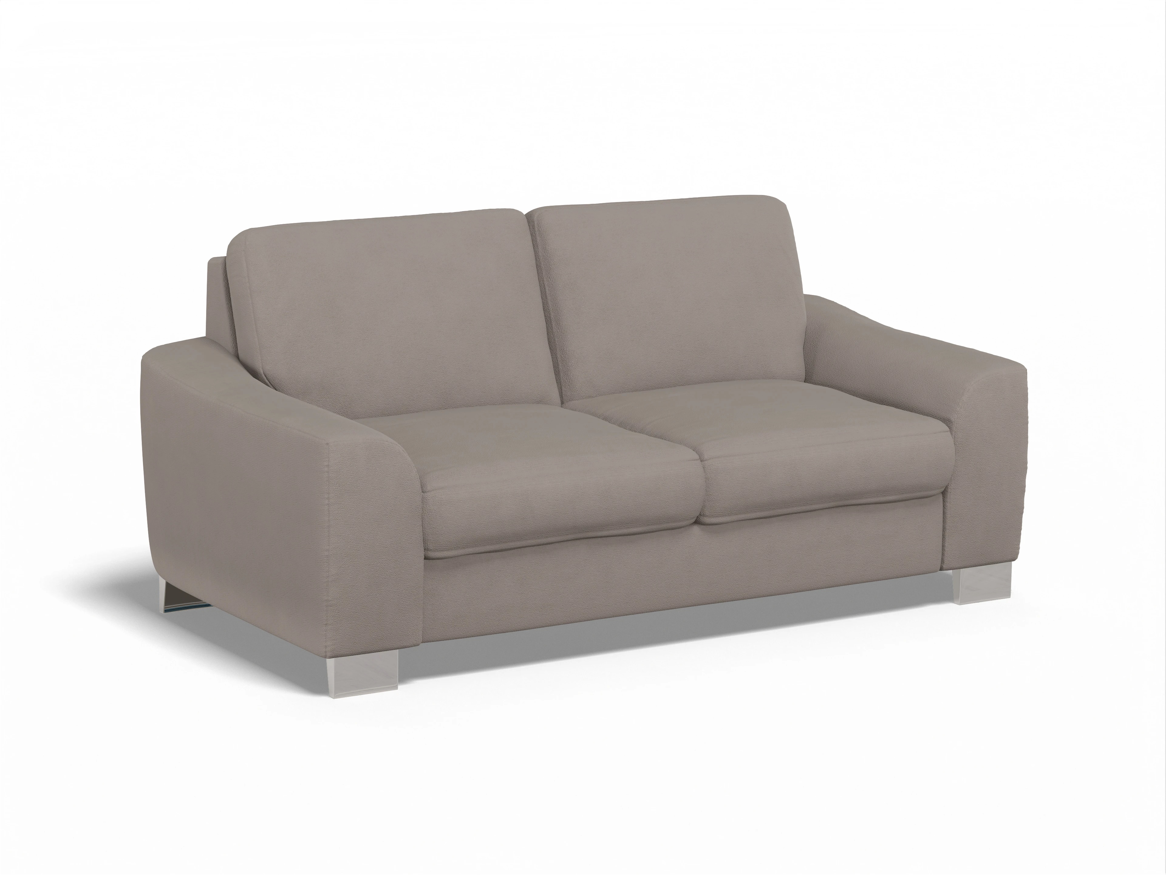 Ansicht des Produktes SC Family 1028 2,5-Sitzer Sofa in Stoff Braun