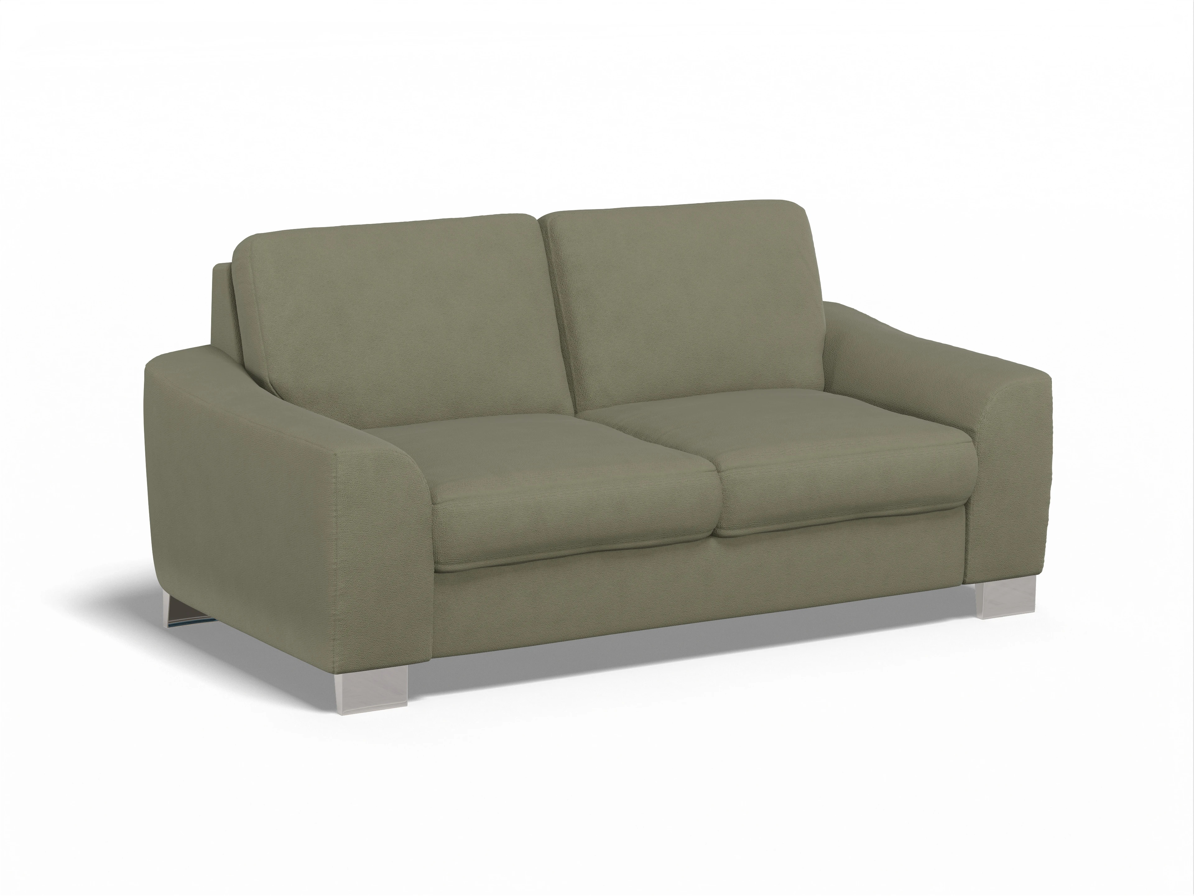 Ansicht des Produktes SC Family 1028 2,5-Sitzer Sofa in Stoff Grün