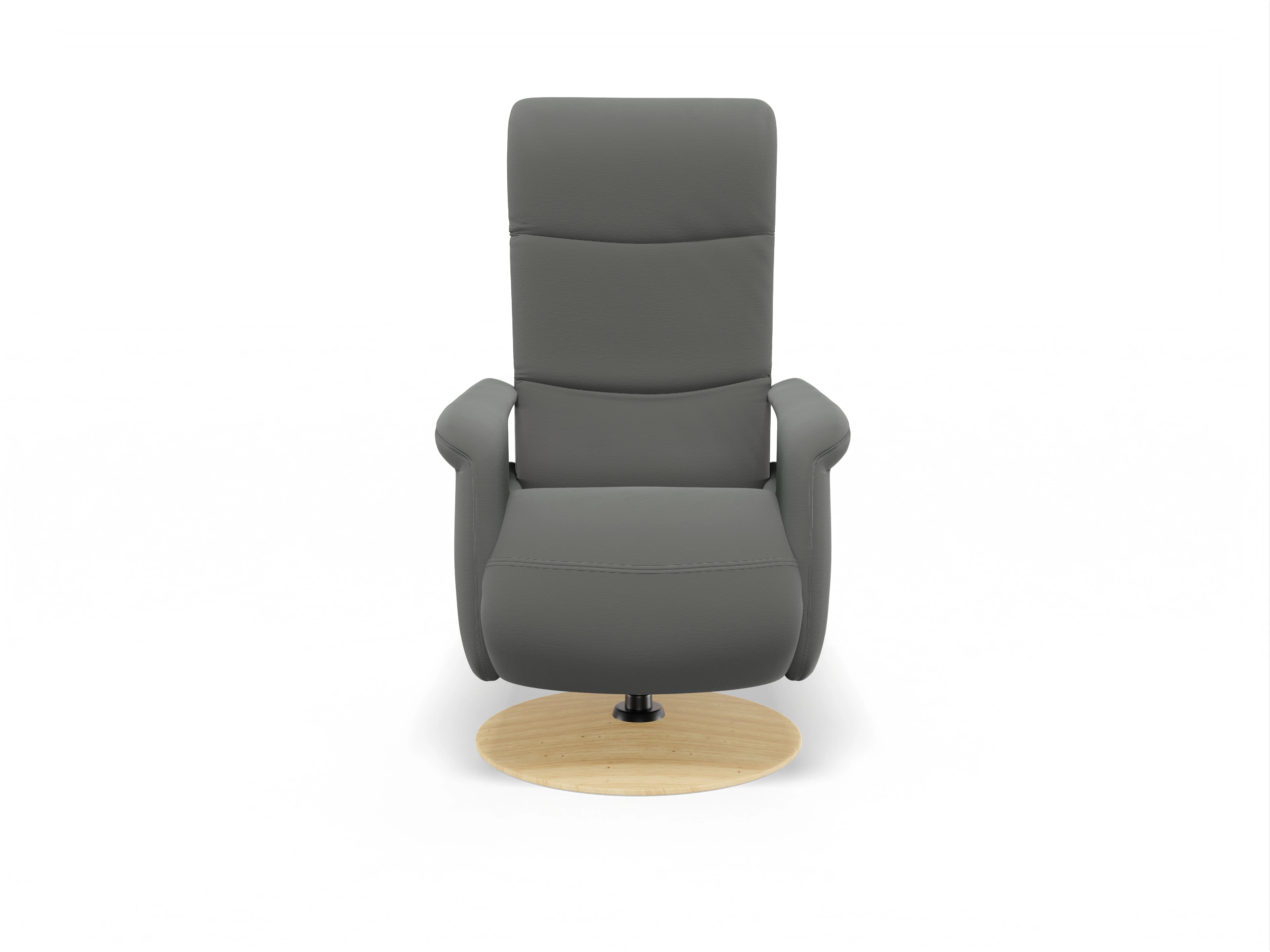 Sitz Concept Family 1016 Relaxsessel 1DRF Ansicht des Produktes SC Family 1016 Relaxsessel in Stoff Grau