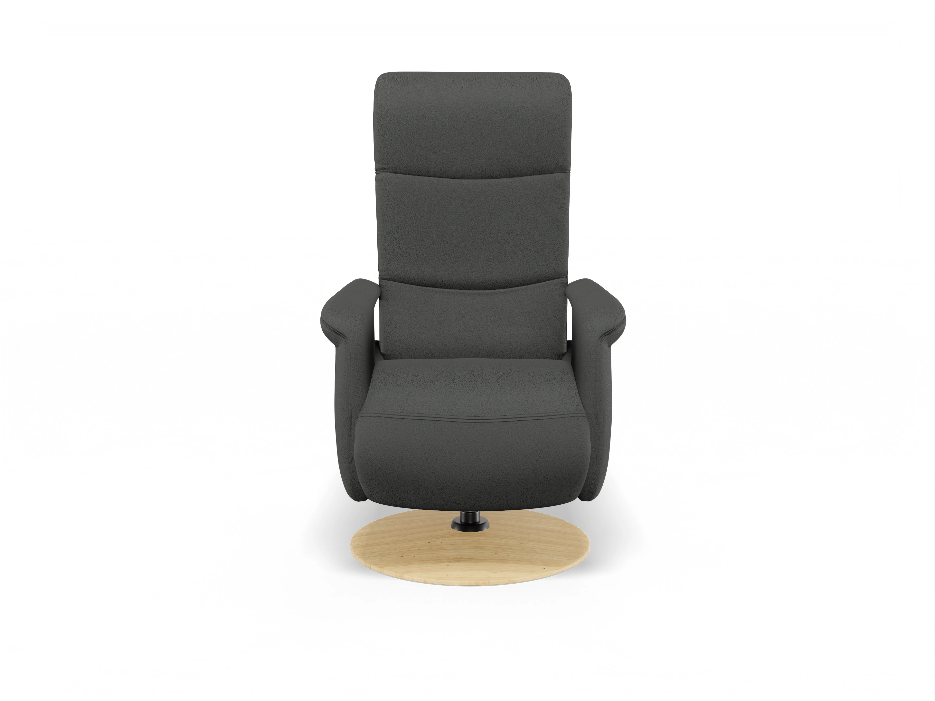 Ansicht des Produktes SC Family 1016 Relaxsessel in Stoff Grau