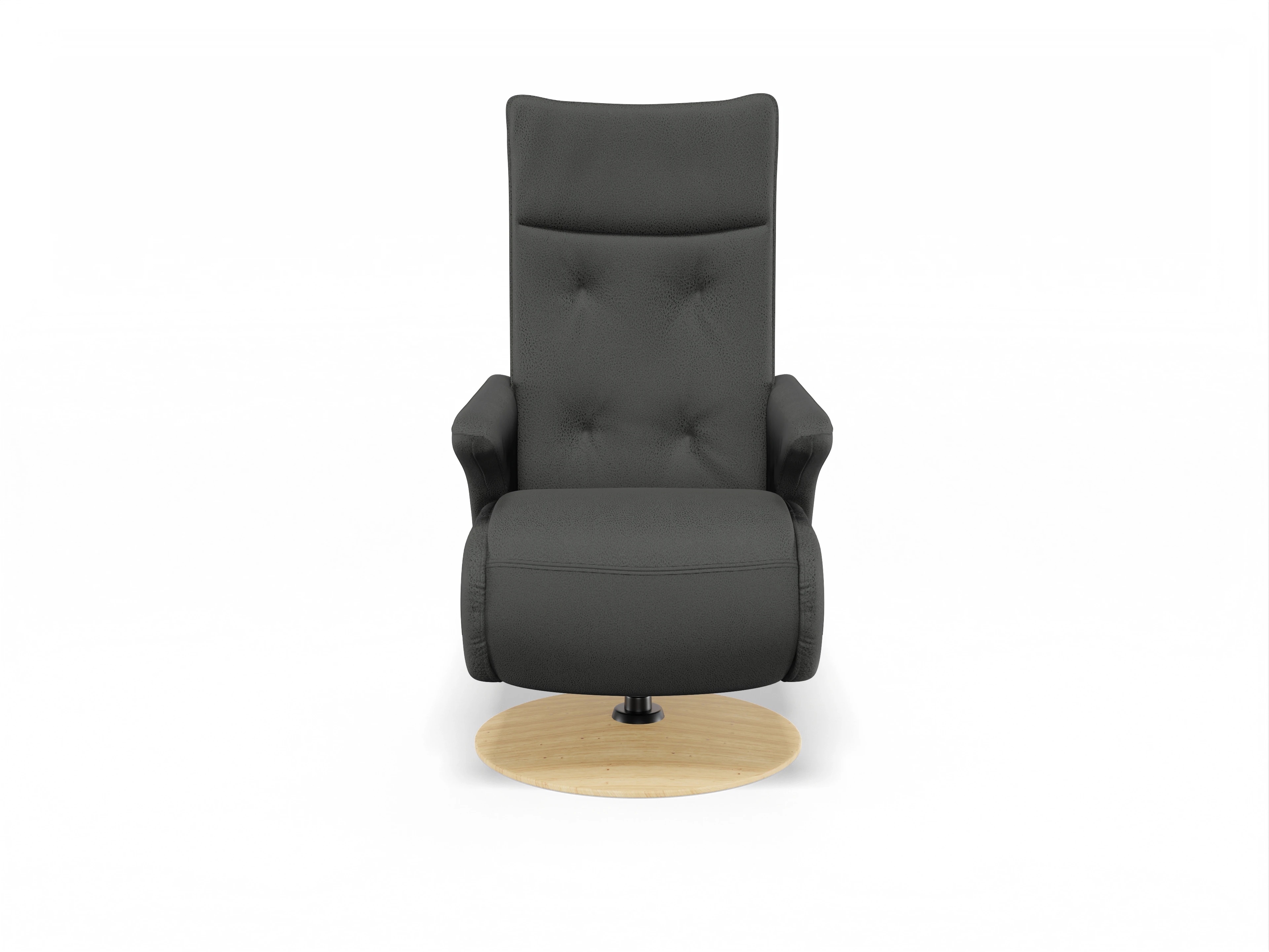 Ansicht des Produktes SC Family 1016 Relaxsessel in Stoff Grau