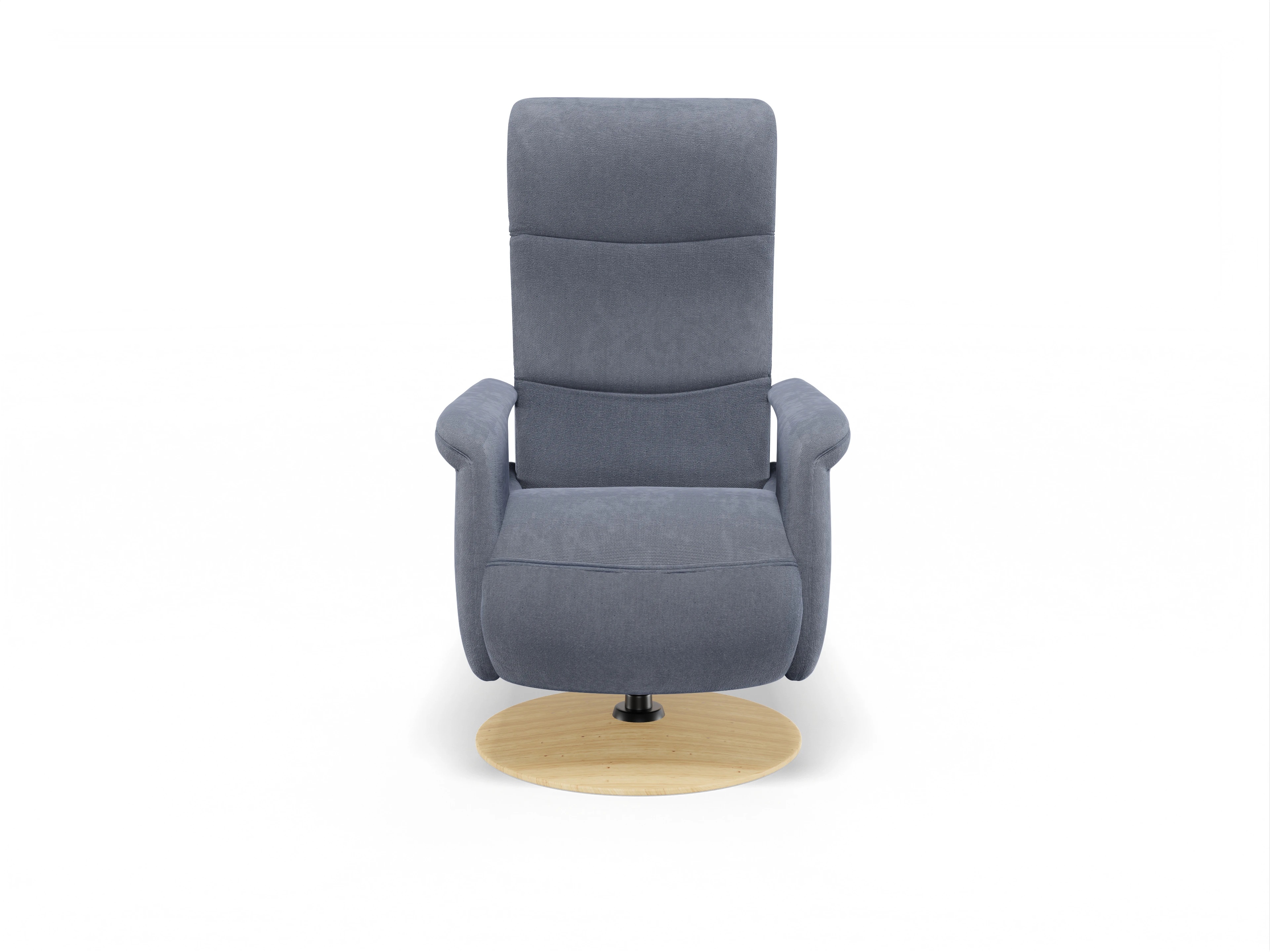 Sitz Concept Family 1016 Relaxsessel 1DRF Ansicht des Produktes SC Family 1016 Relaxsessel in Stoff Grau