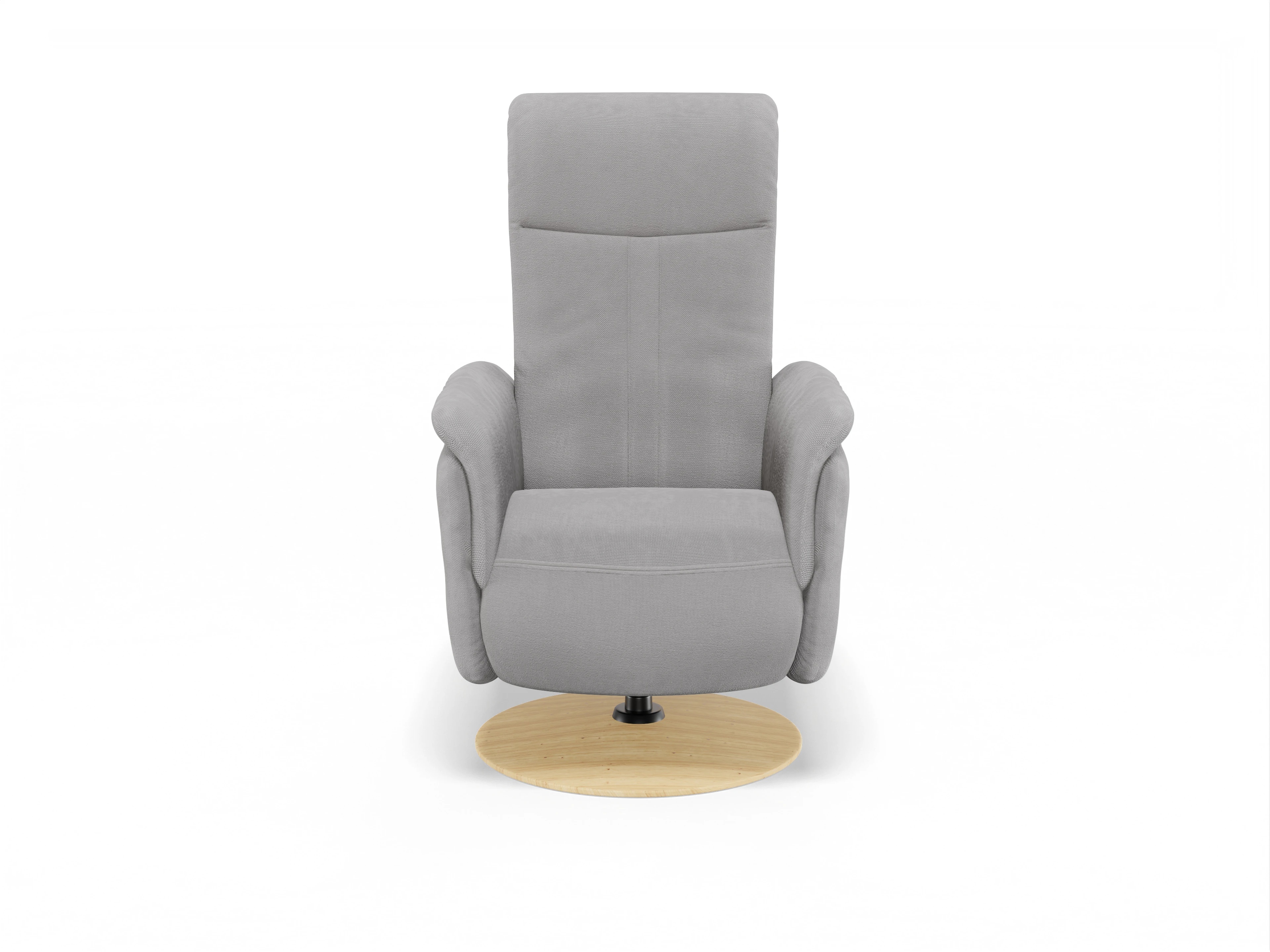 Sitz Concept Family 1016 Relaxsessel 1DRF Ansicht des Produktes SC Family 1016 Relaxsessel in Stoff Grau