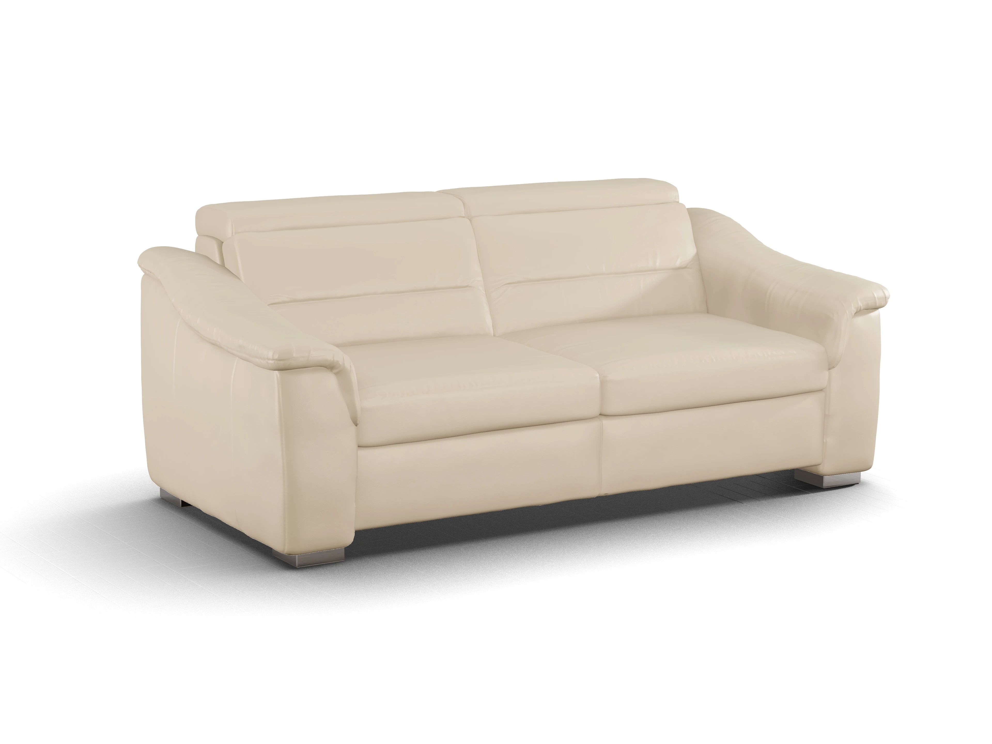 Sitz Concept Select 1008 3-Sitzer Sofa Ansicht des Produktes SC Select 1008 3-Sitzer Sofa in Leder Beige