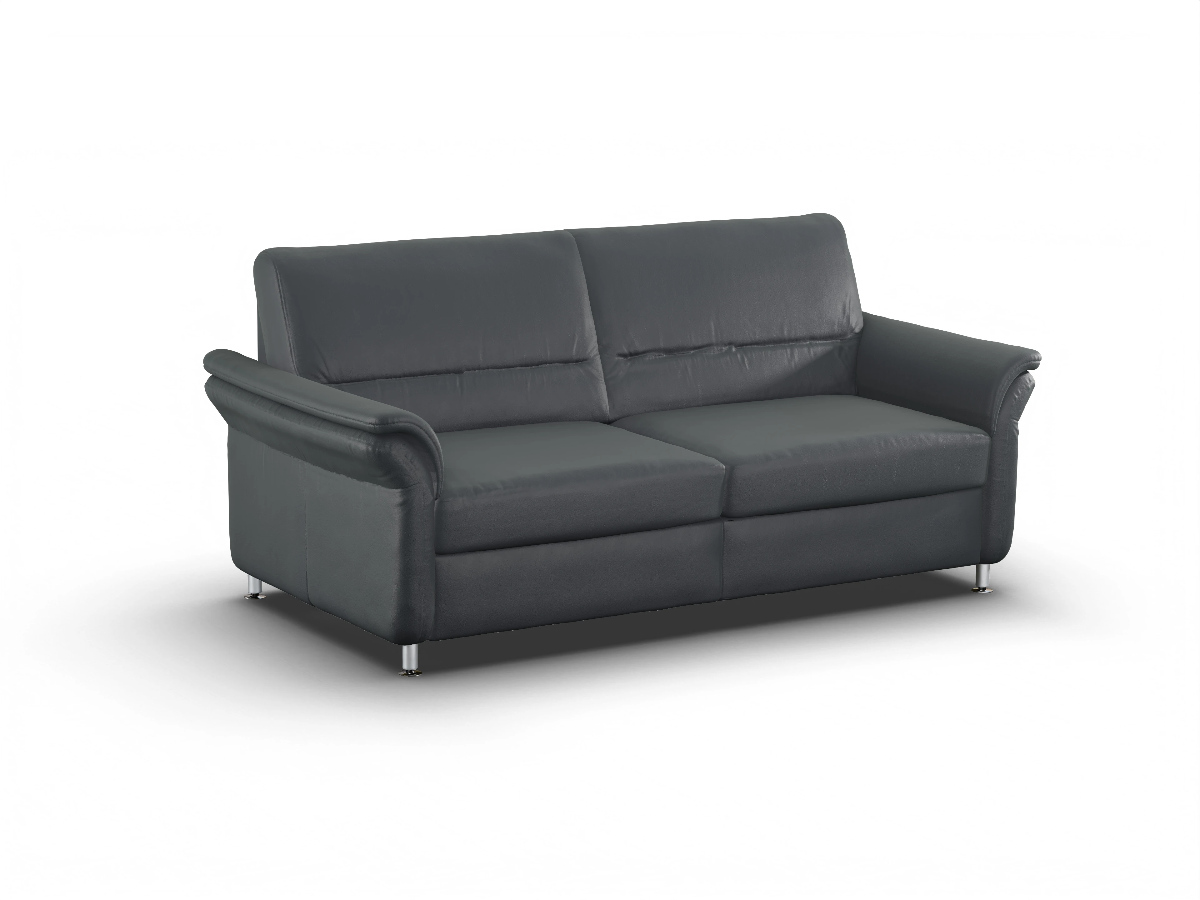 Sitz Concept Select 1010 3-Sitzer Sofa Ansicht des Produktes SC Select 1010 3-Sitzer Sofa in Leder Grau