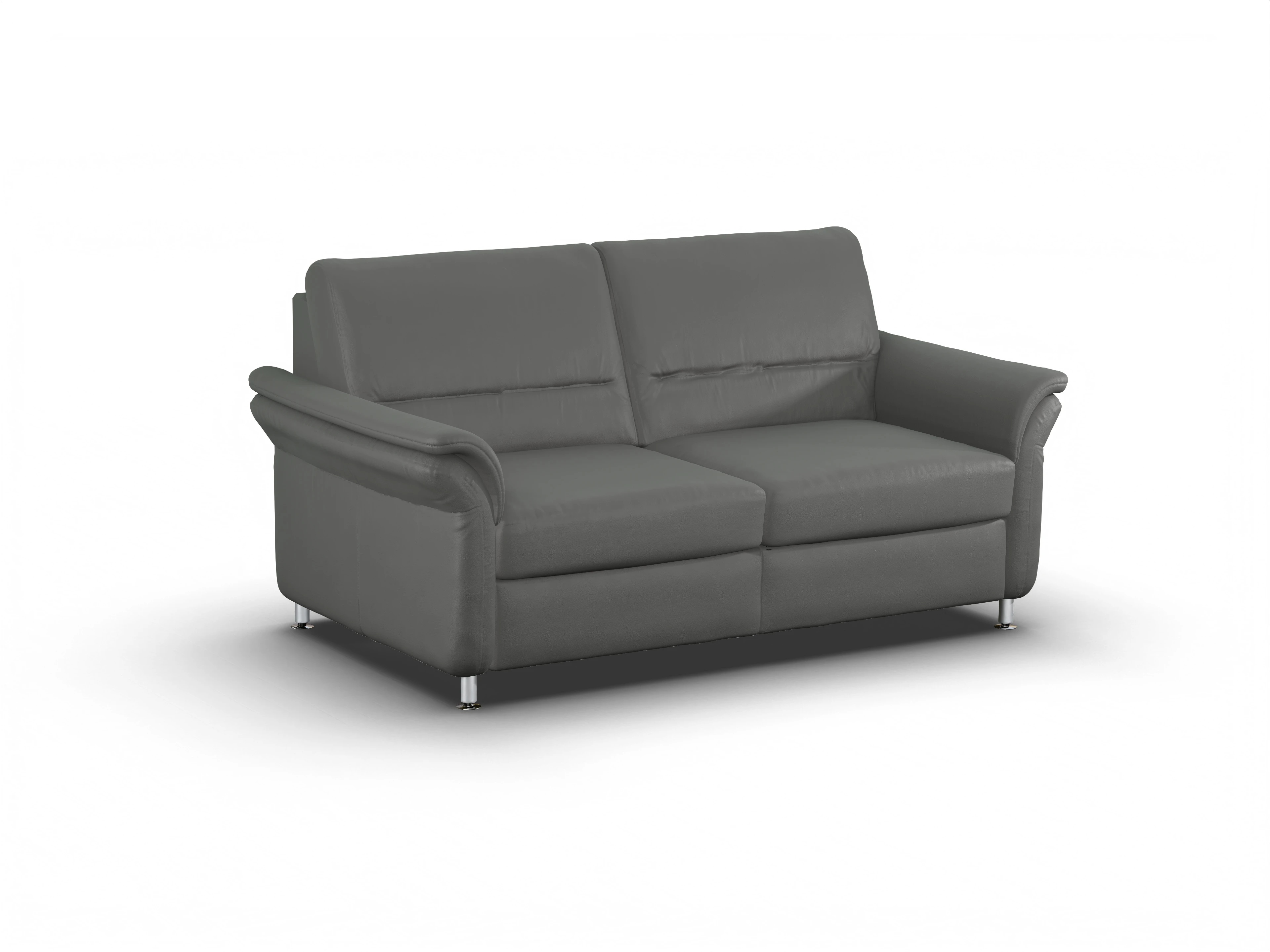 Sitz Concept Select 1010 2,5 Sitzer Sofa Ansicht des Produktes SC Select 1010 2,5-Sitzer Sofa in Leder Grau