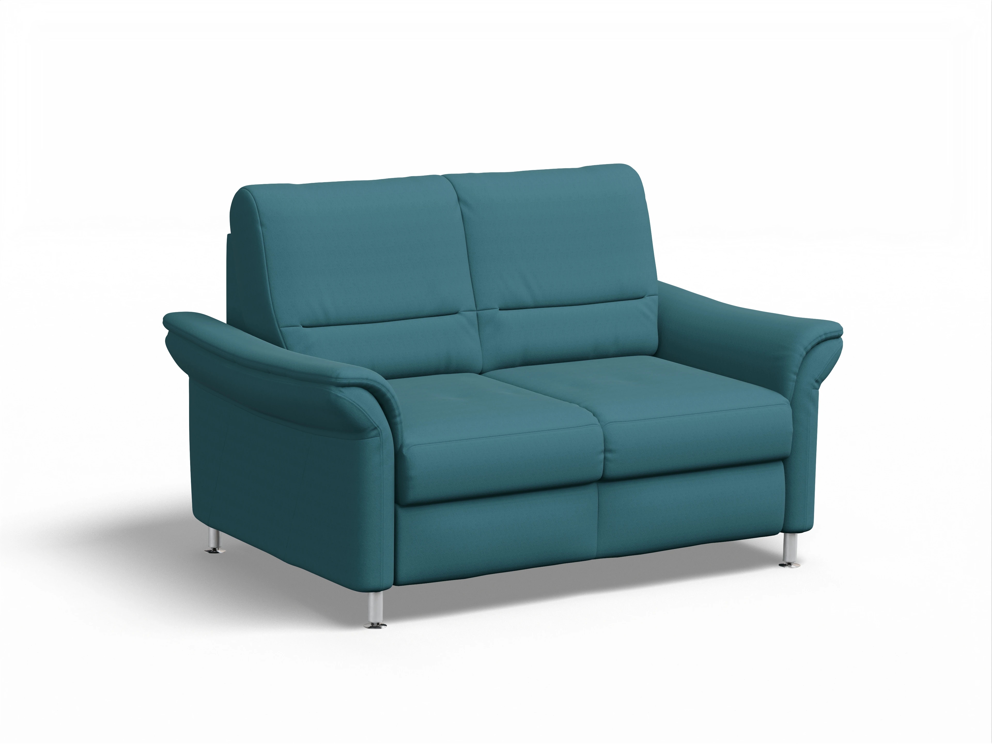 Ansicht des Produktes SC Family 1010 2-Sitzer Sofa in Stoff Blau