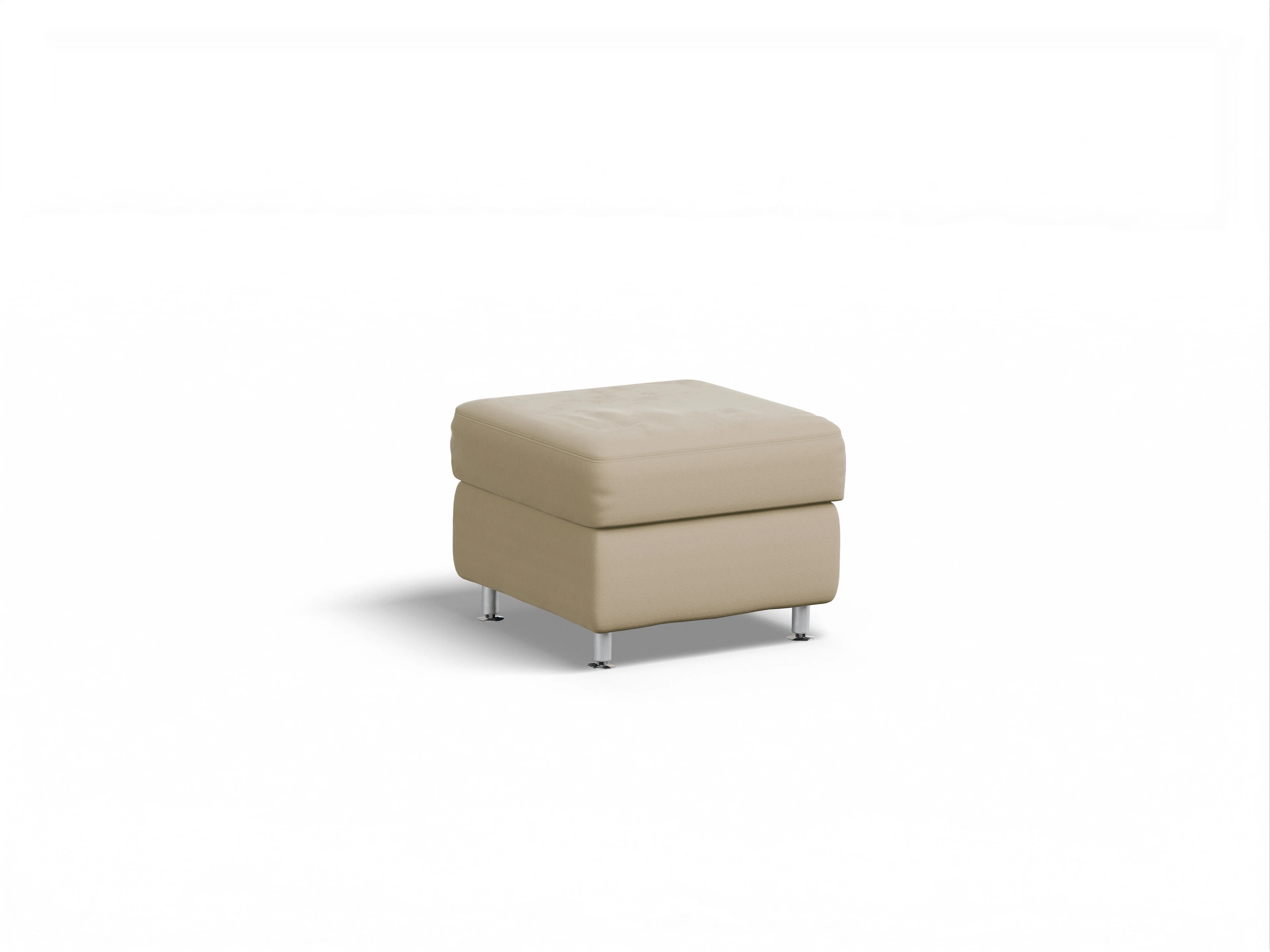 Ansicht des Produktes SC Family 1010 Hocker in Stoff Beige