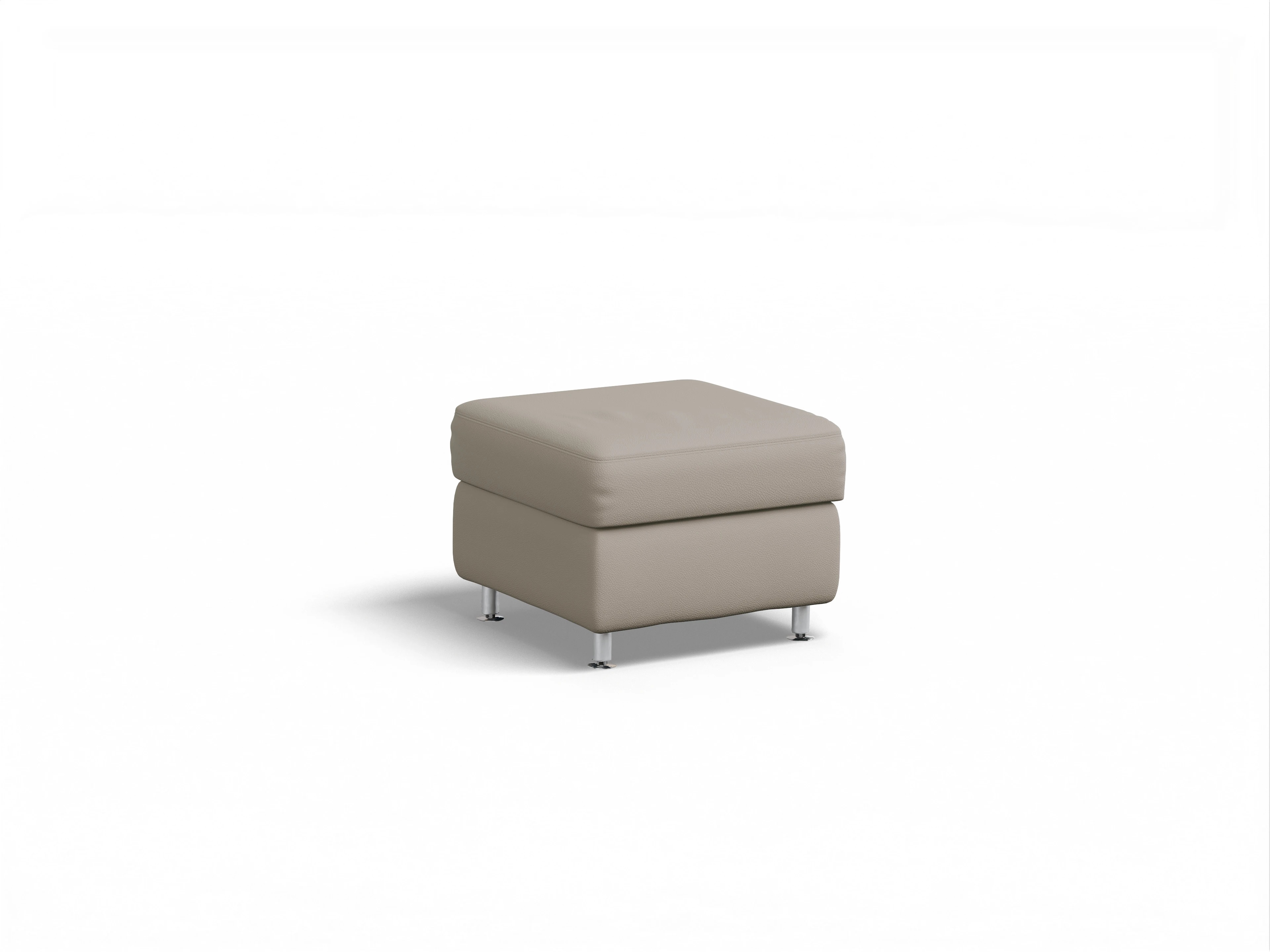 Ansicht des Produktes SC Family 1010 Hocker in Stoff Beige