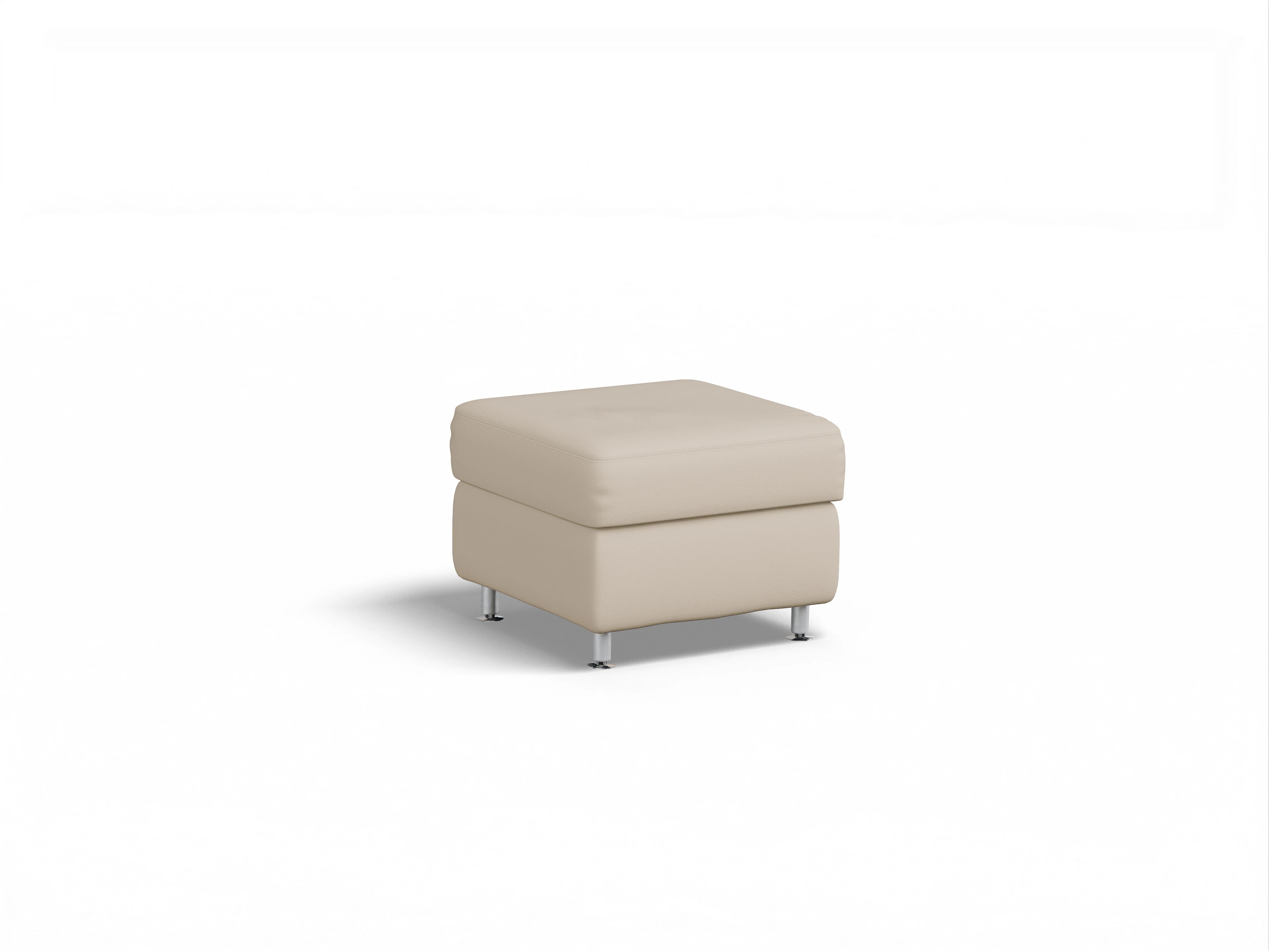 Ansicht des Produktes SC Family 1010 Hocker in Stoff Beige
