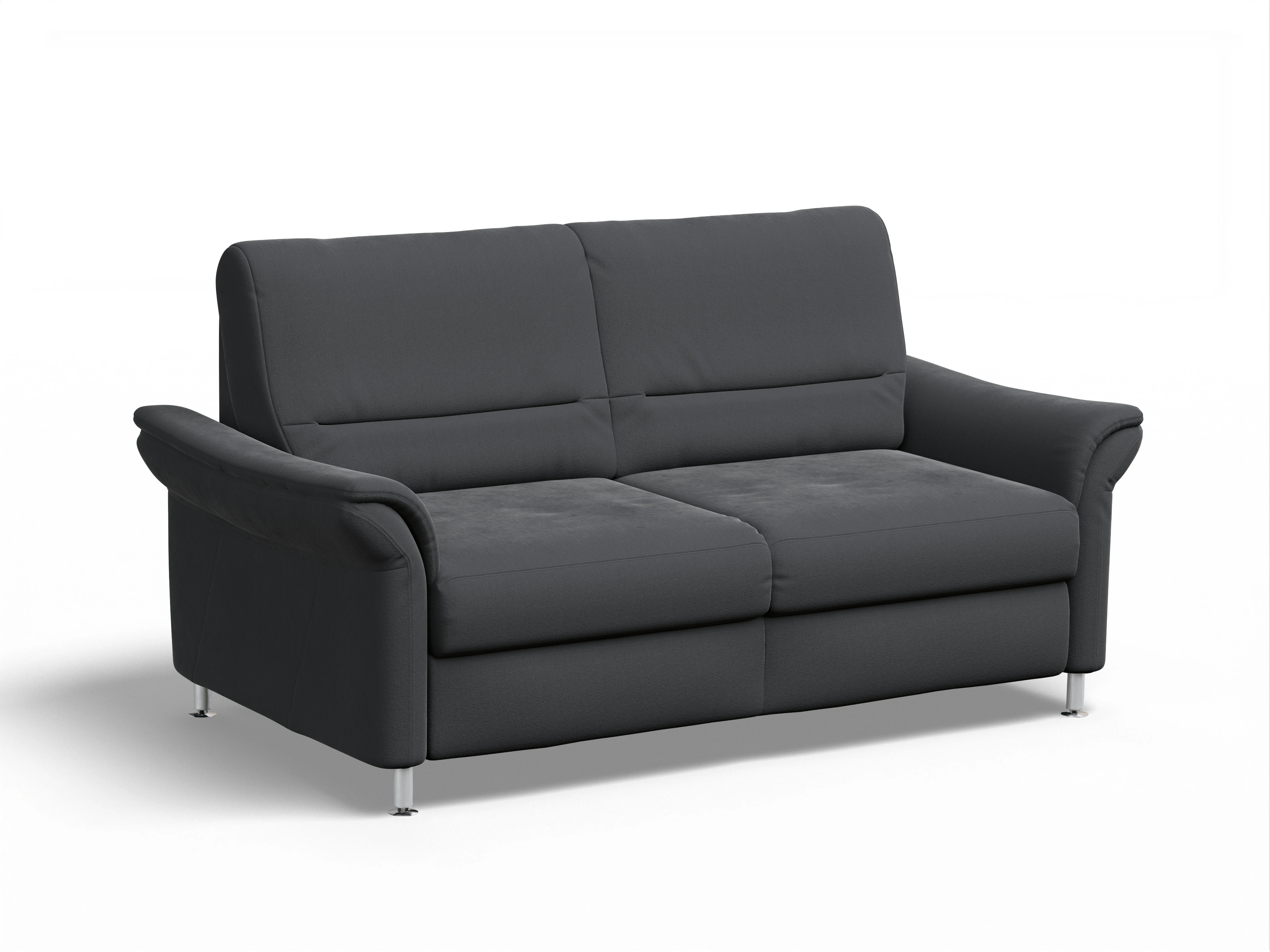 Ansicht des Produktes SC Family 1010 2,5-Sitzer Sofa in Stoff Grau