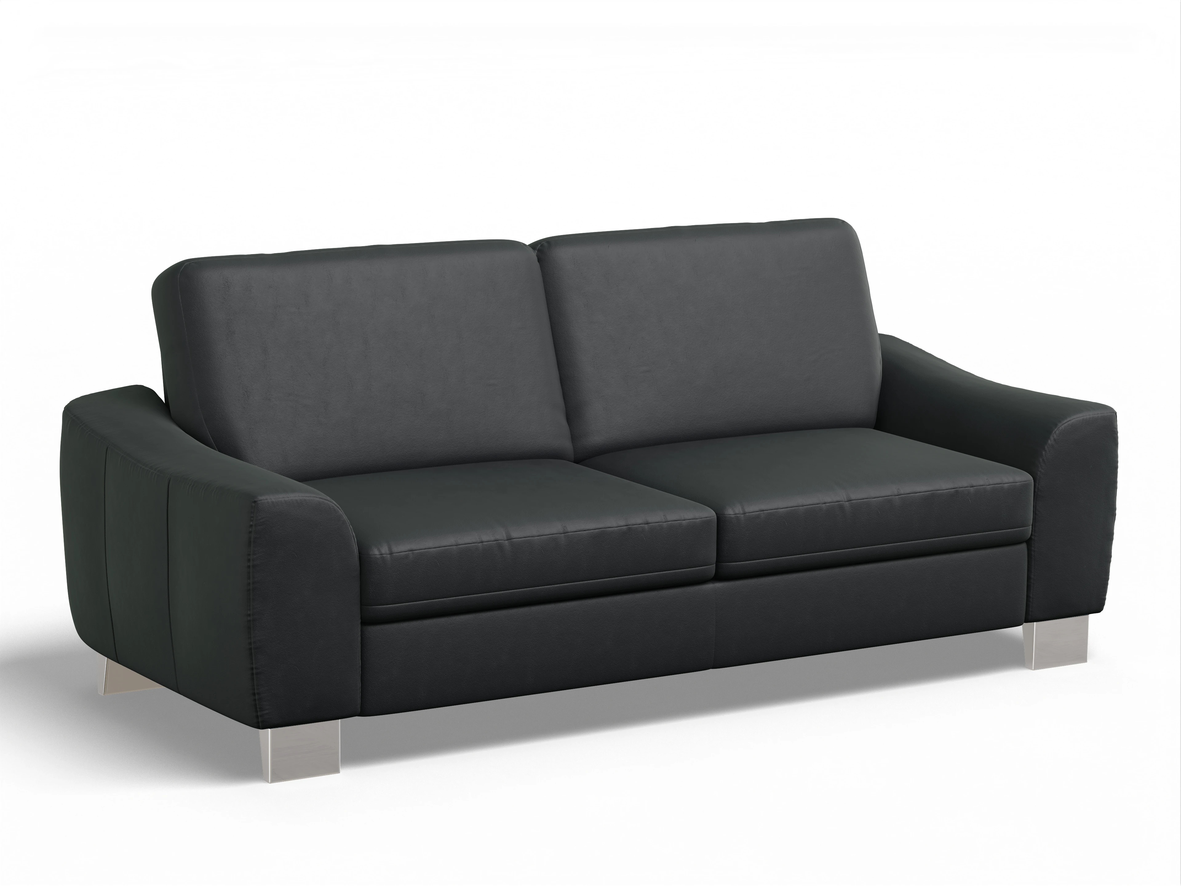 Ansicht des Produktes Sitz Concept select 1028 3-Sitzer Sofa in Leder Grau