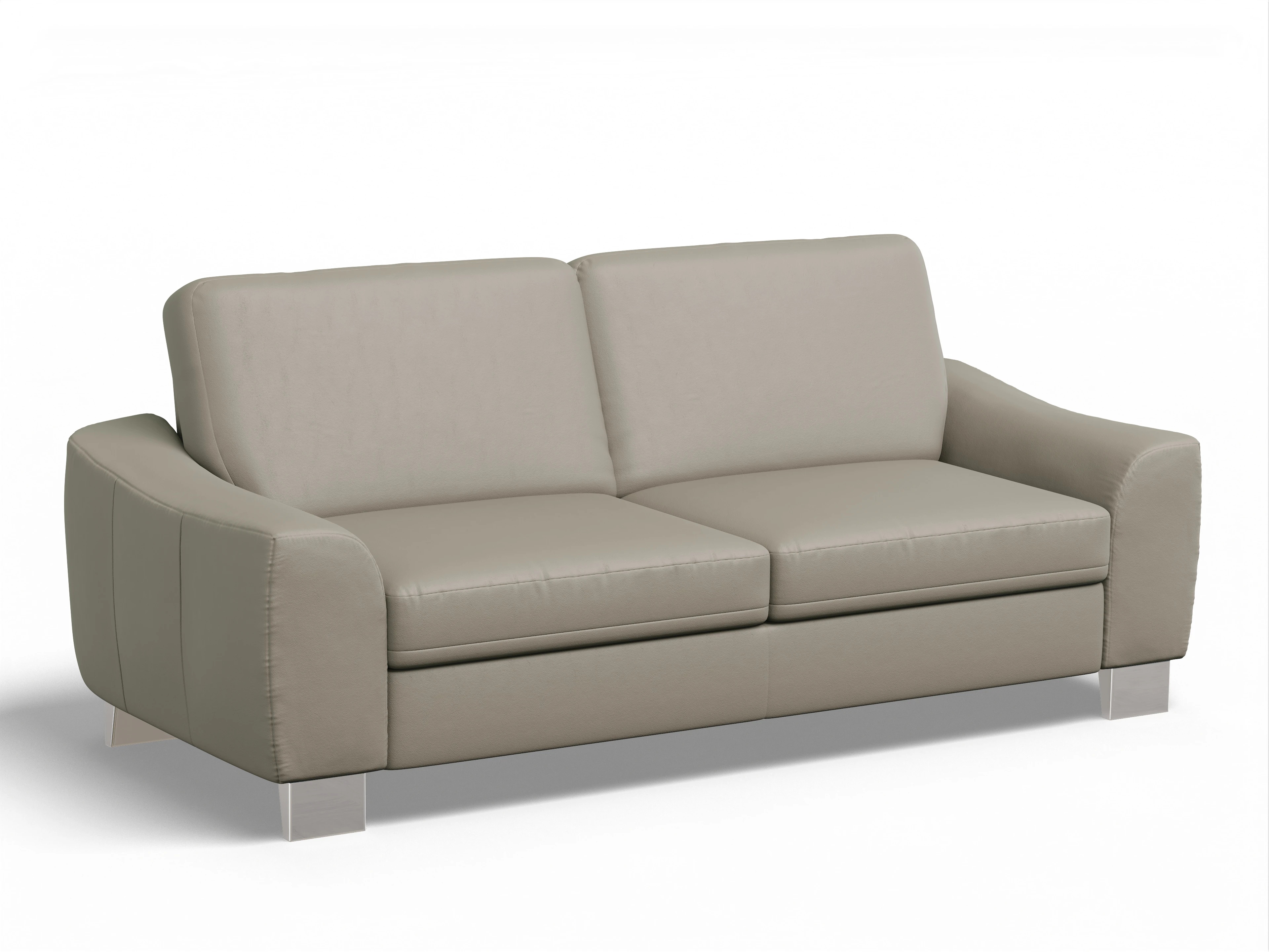 Ansicht des Produktes Sitz Concept select 1028 3-Sitzer Sofa in Leder Grün