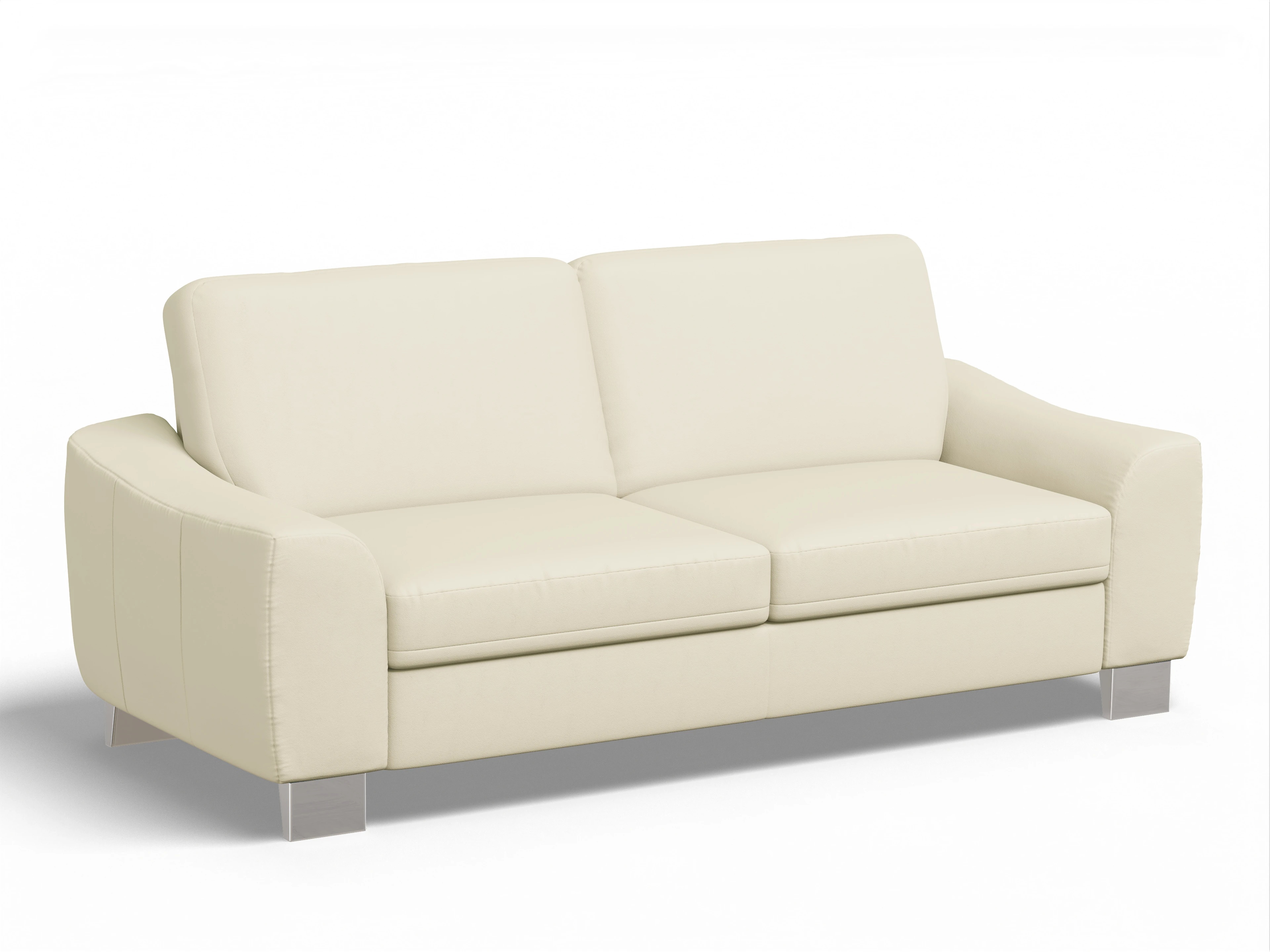 Ansicht des Produktes Sitz Concept select 1028 3-Sitzer Sofa in Leder Beige