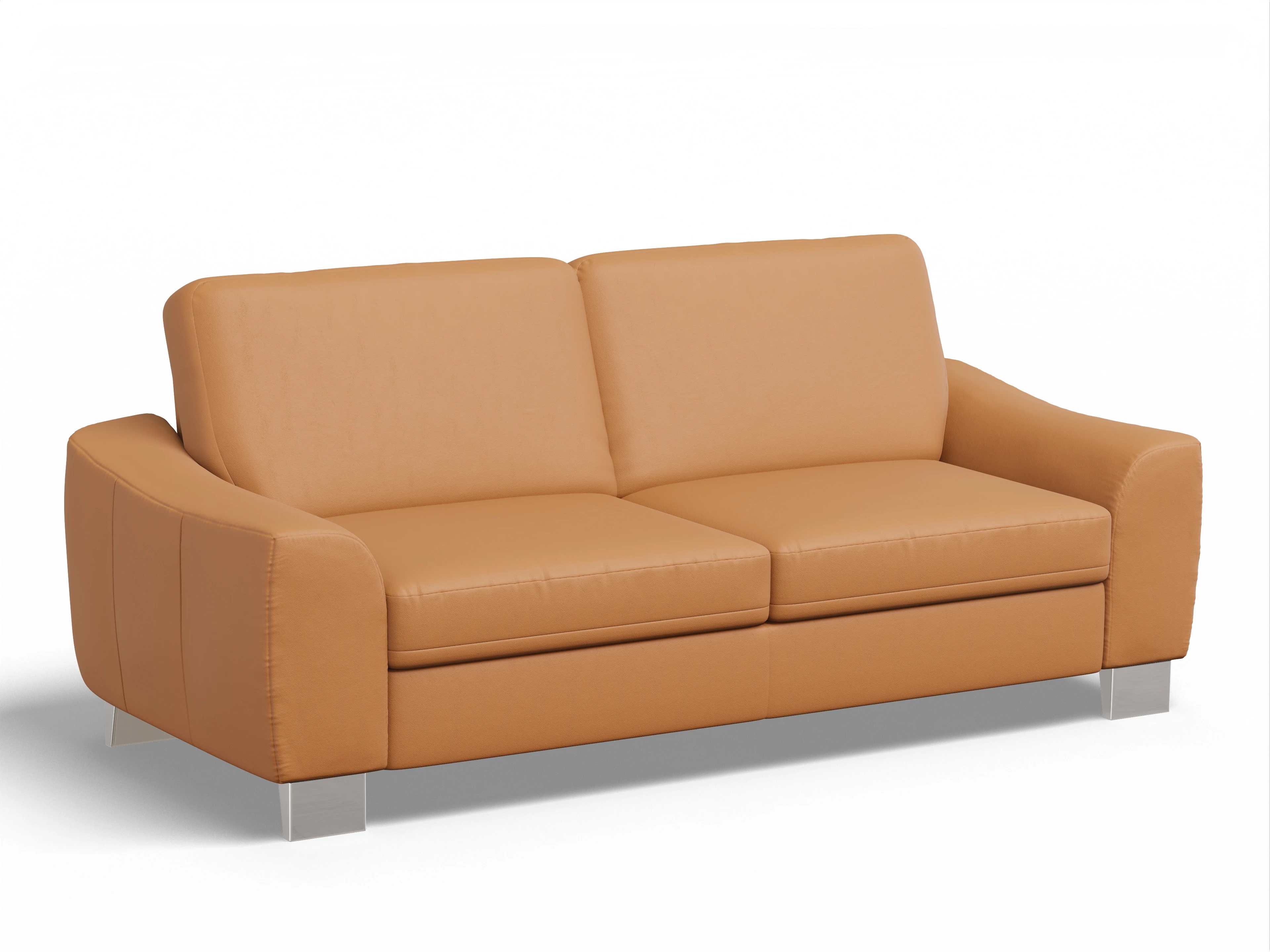 Ansicht des Produktes Sitz Concept select 1028 3-Sitzer Sofa in Leder Orange