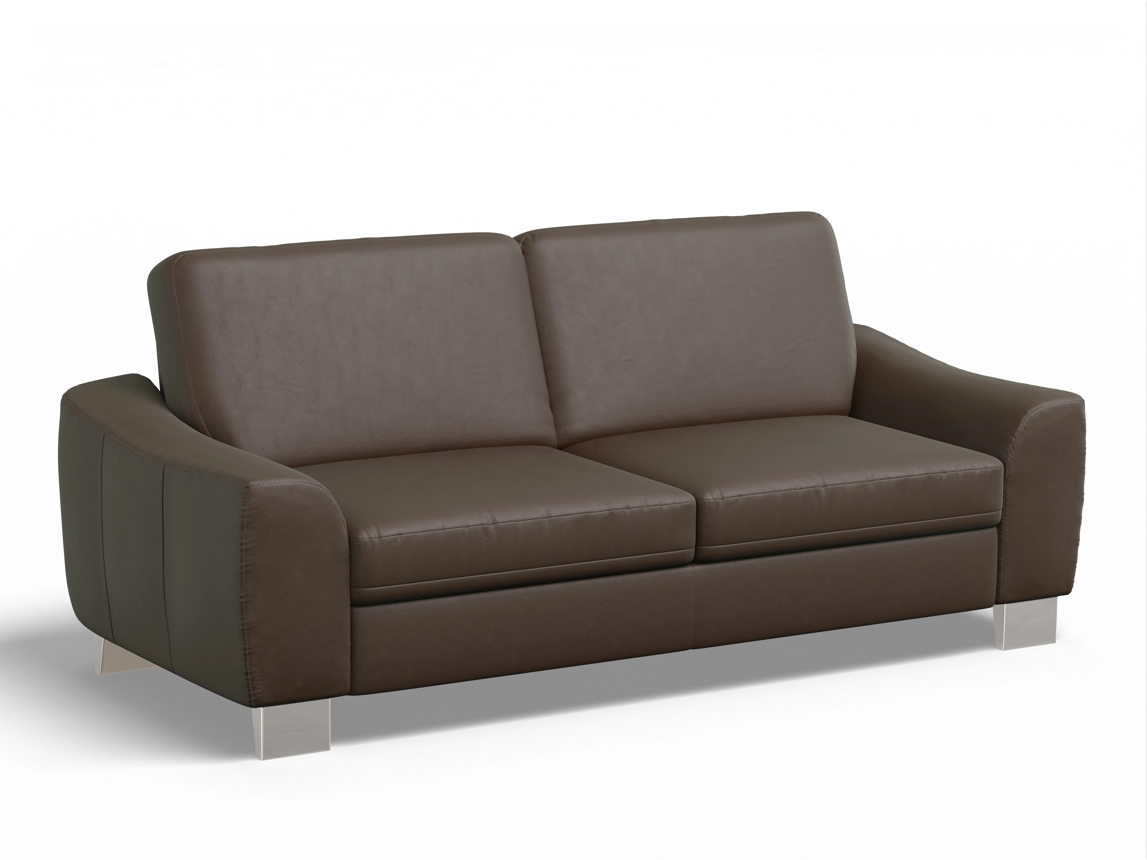 Ansicht des Produktes Sitz Concept select 1028 3-Sitzer Sofa in Leder Braun
