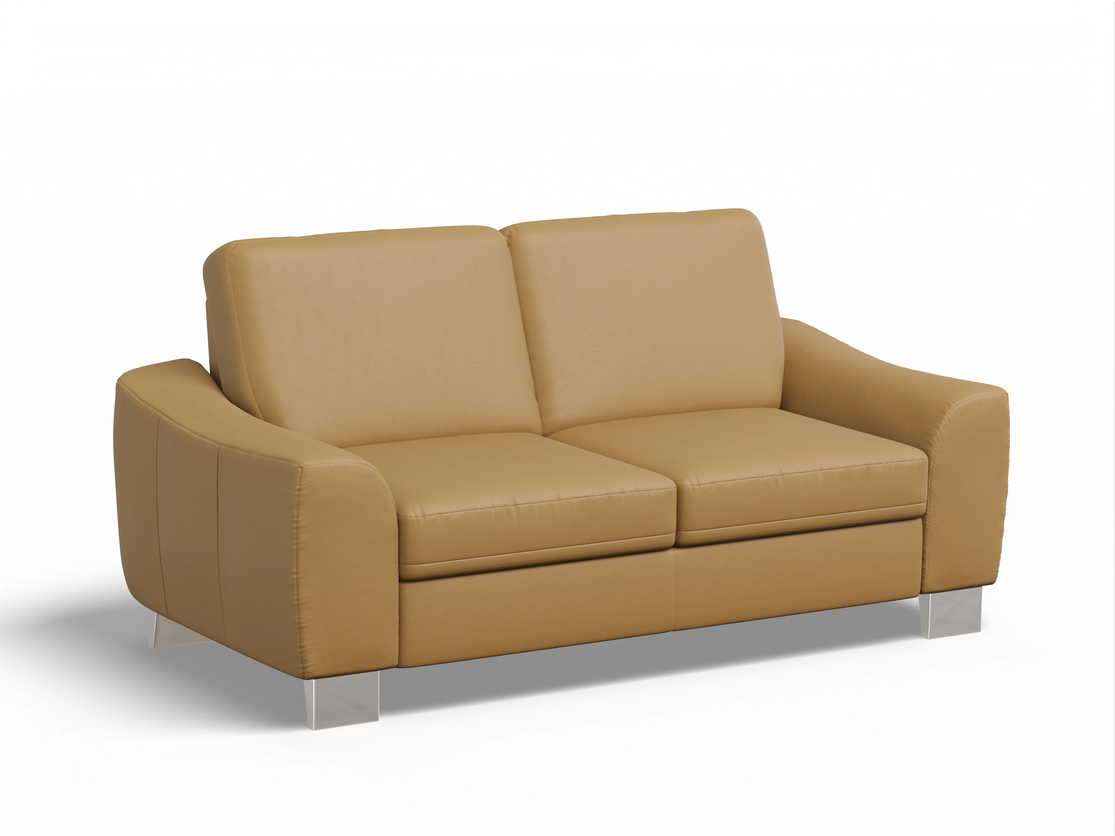 Ansicht des Produktes Sitz Concept select 1028 2,5-Sitzer Sofa in Leder Gelb
