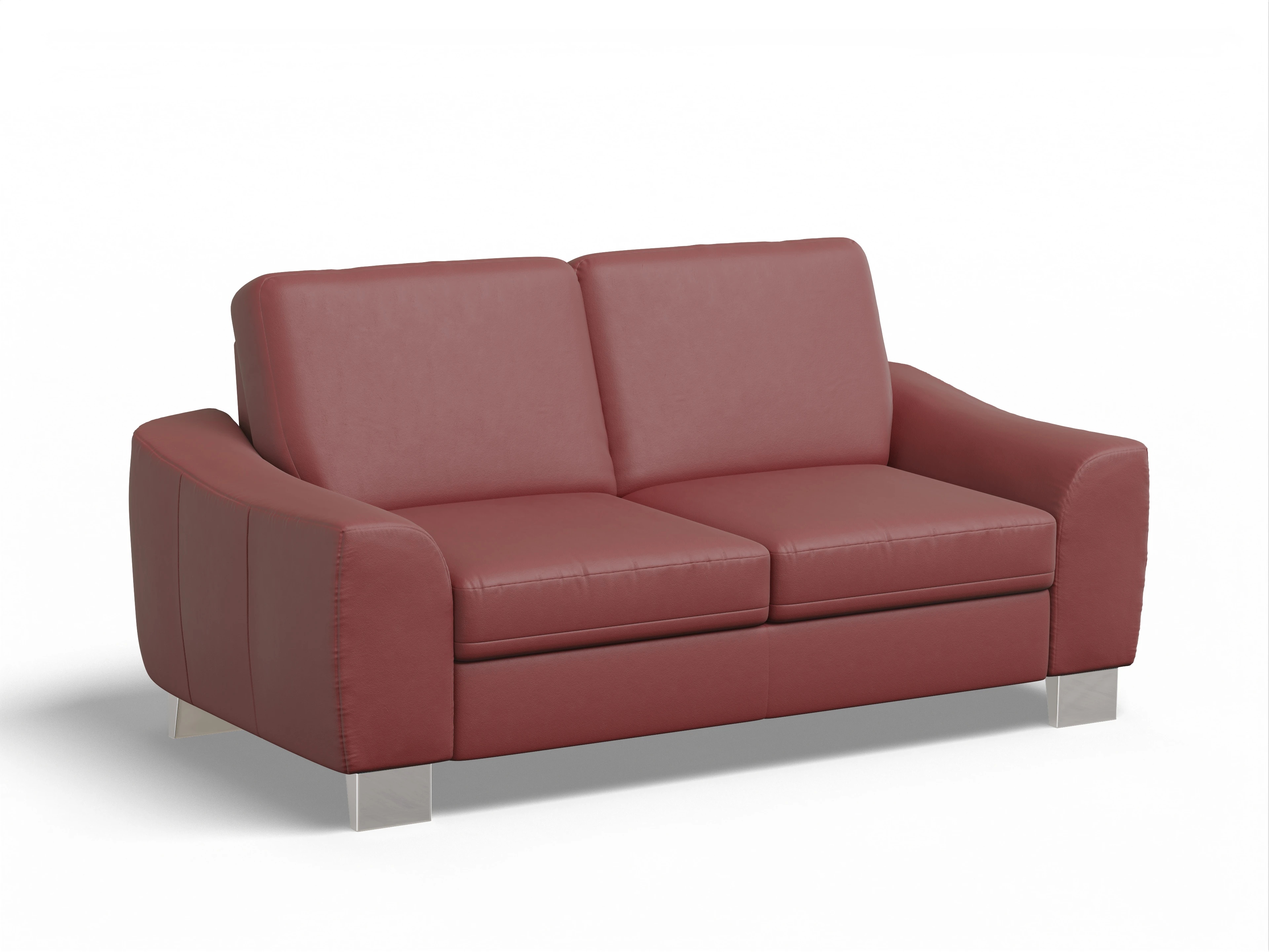 Ansicht des Produktes Sitz Concept select 1028 2,5-Sitzer Sofa in Leder Rot
