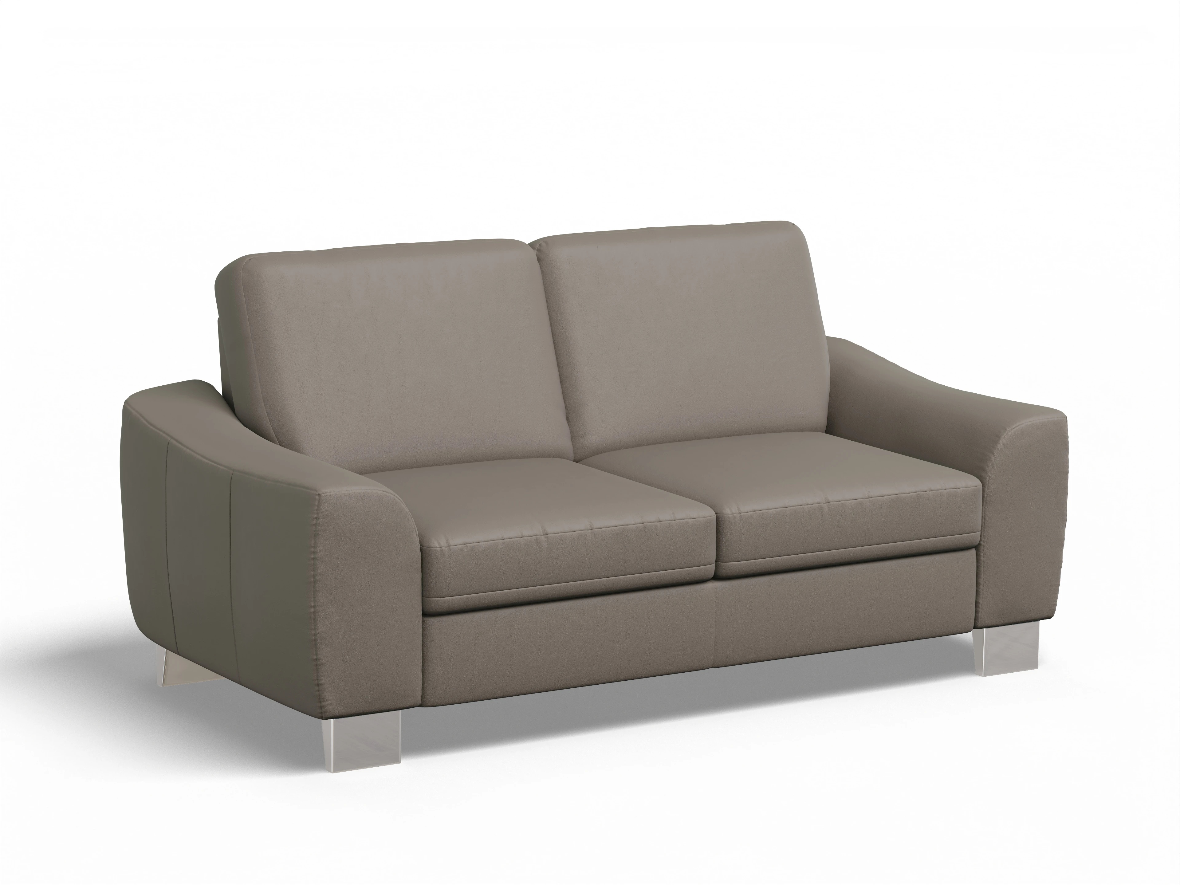 Ansicht des Produktes Sitz Concept select 1028 2,5-Sitzer Sofa in Leder Braun