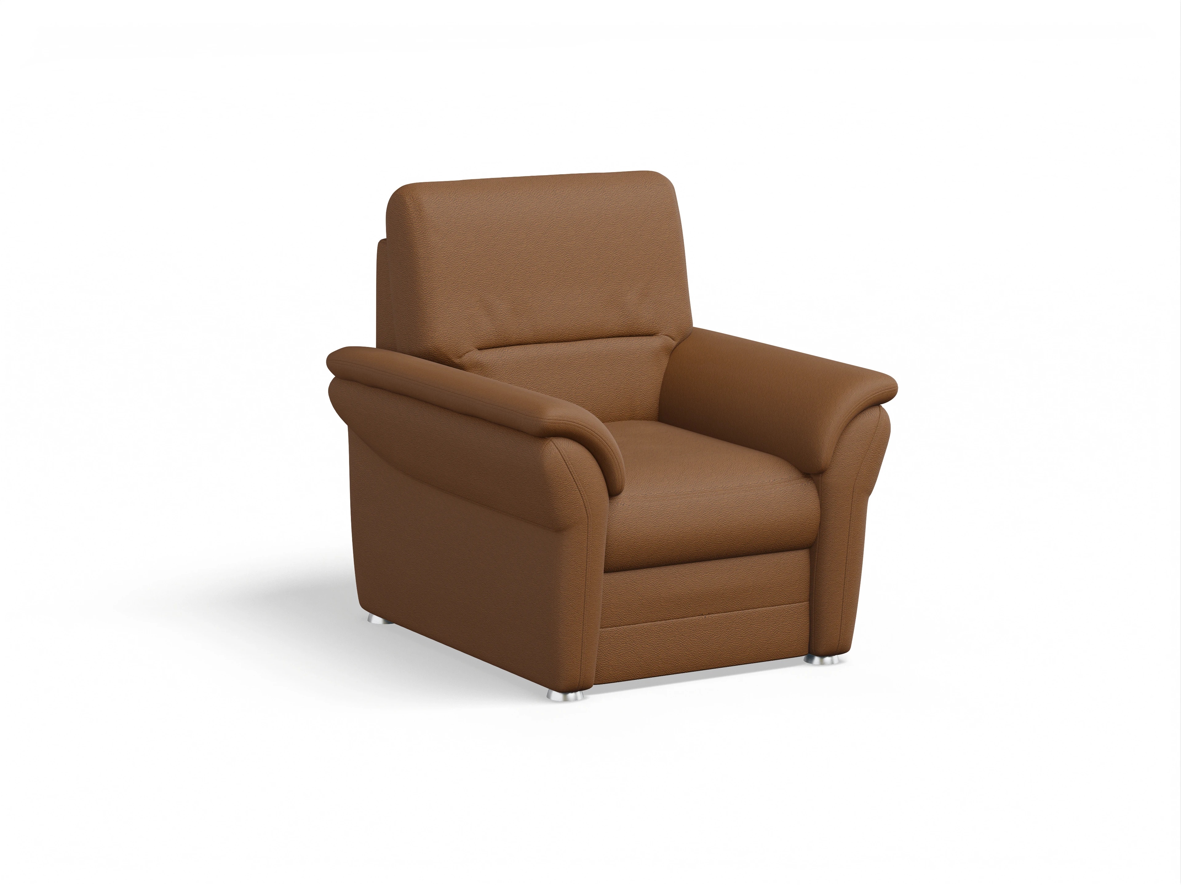 Sitz Concept Classic 1036 Q Sessel Ansicht des Produktes SC Classic 1036 Klassische Sessel in Stoff Braun