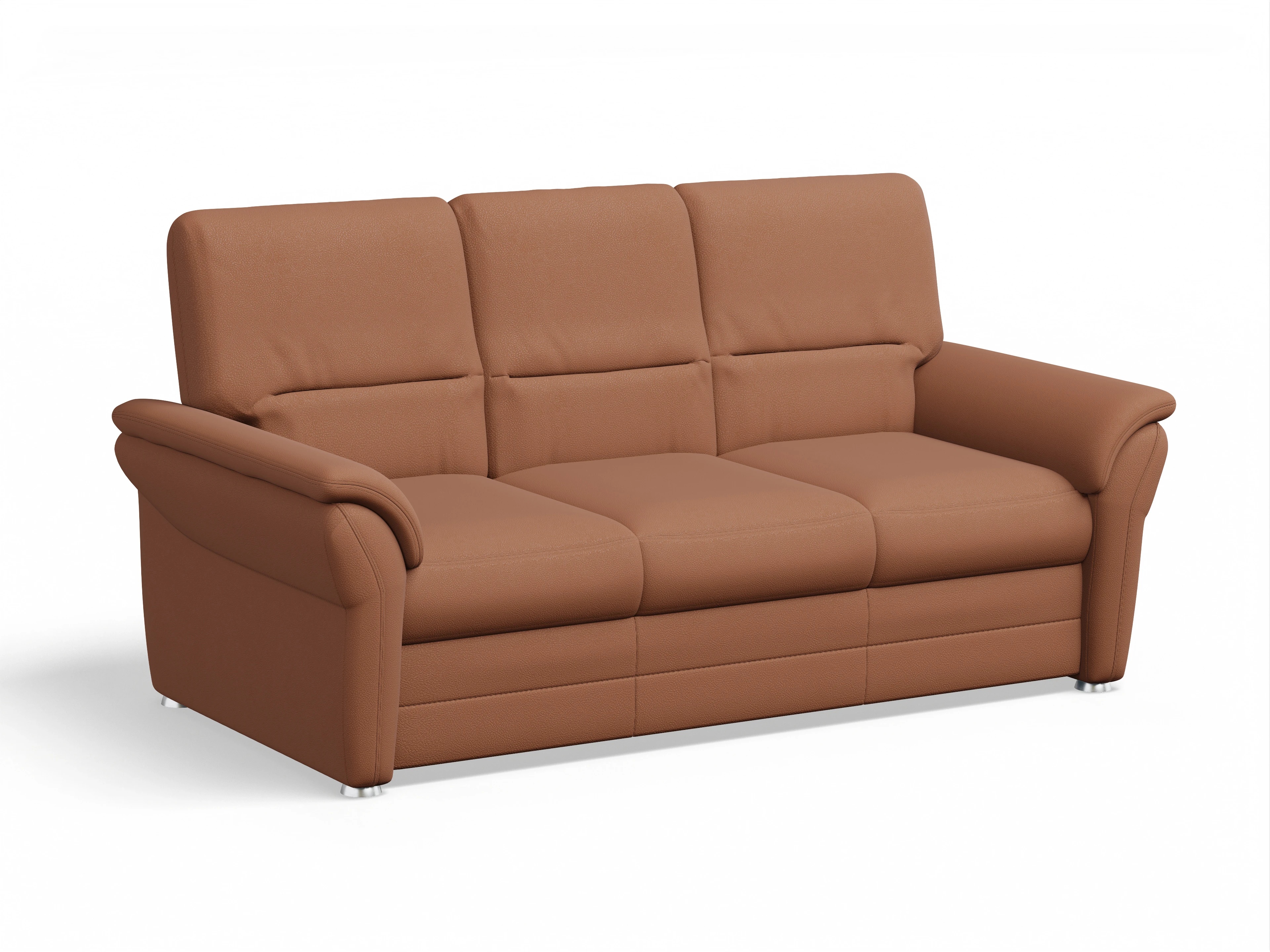 Ansicht des Produktes SC Classic 1036 3-Sitzer Sofa in Stoff Braun