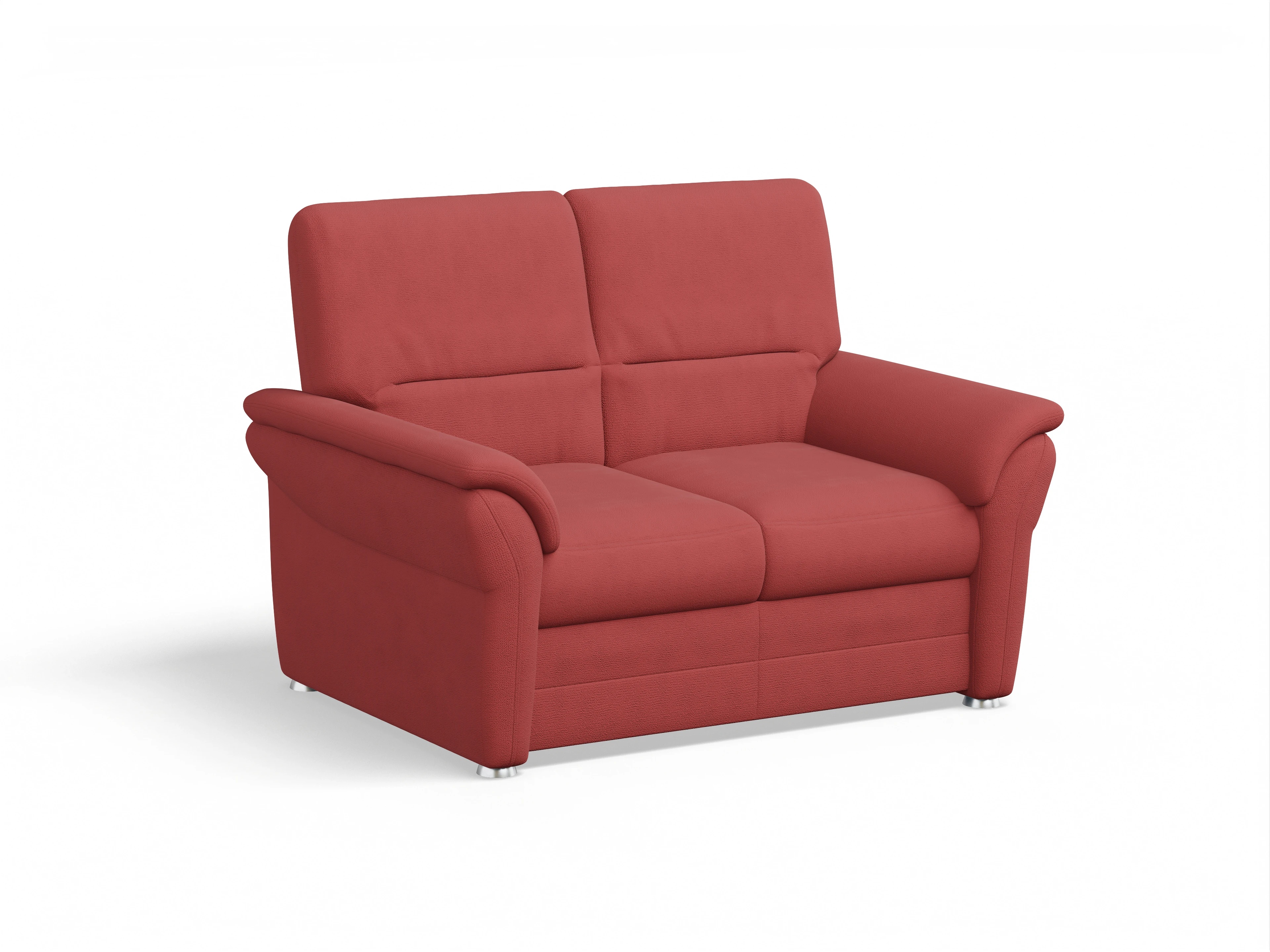 Ansicht des Produktes SC Classic 1036 2-Sitzer Sofa in Stoff Rot