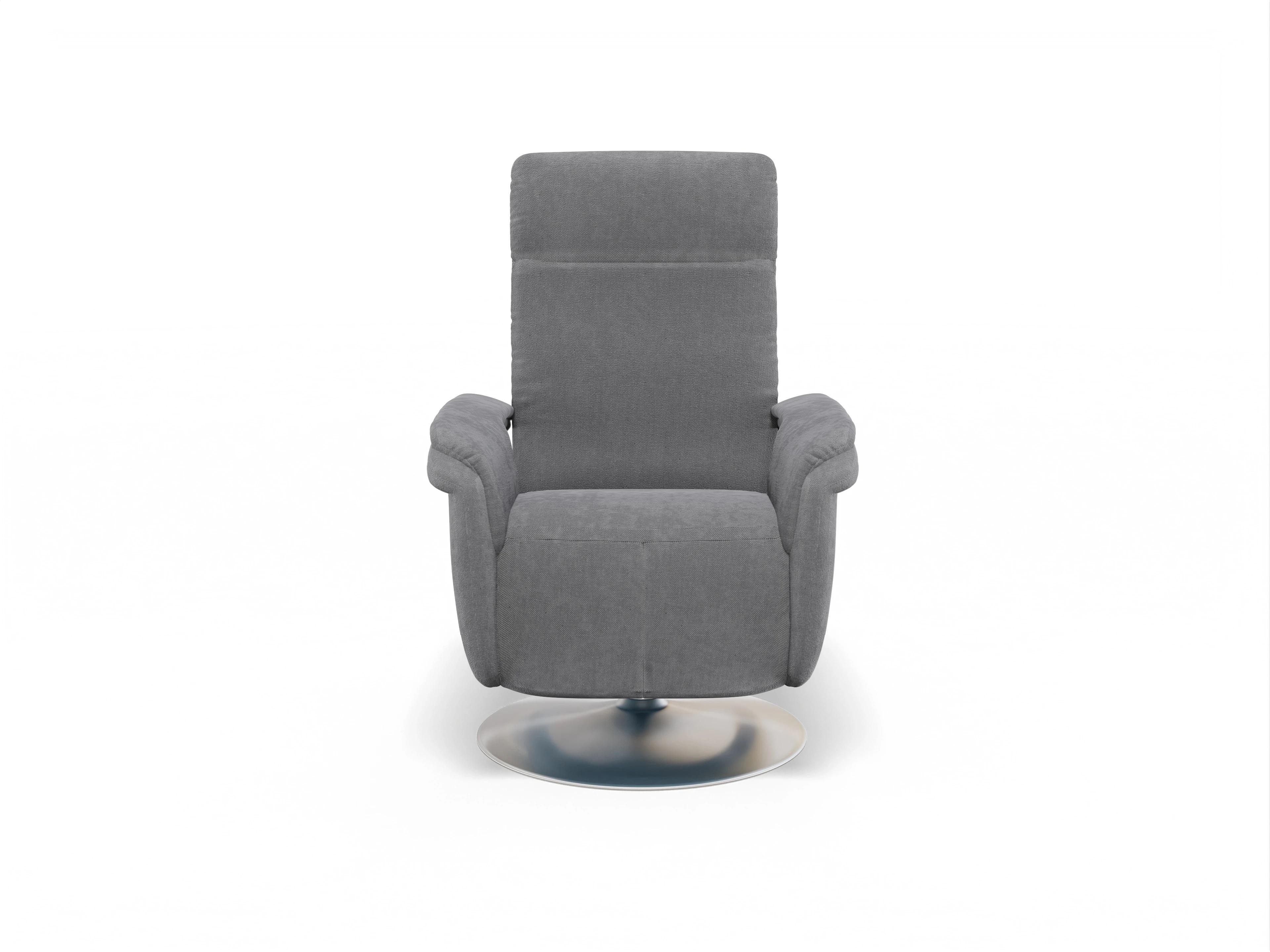 Ansicht des Produktes SC Family 1020 Relaxsessel in Stoff Grau