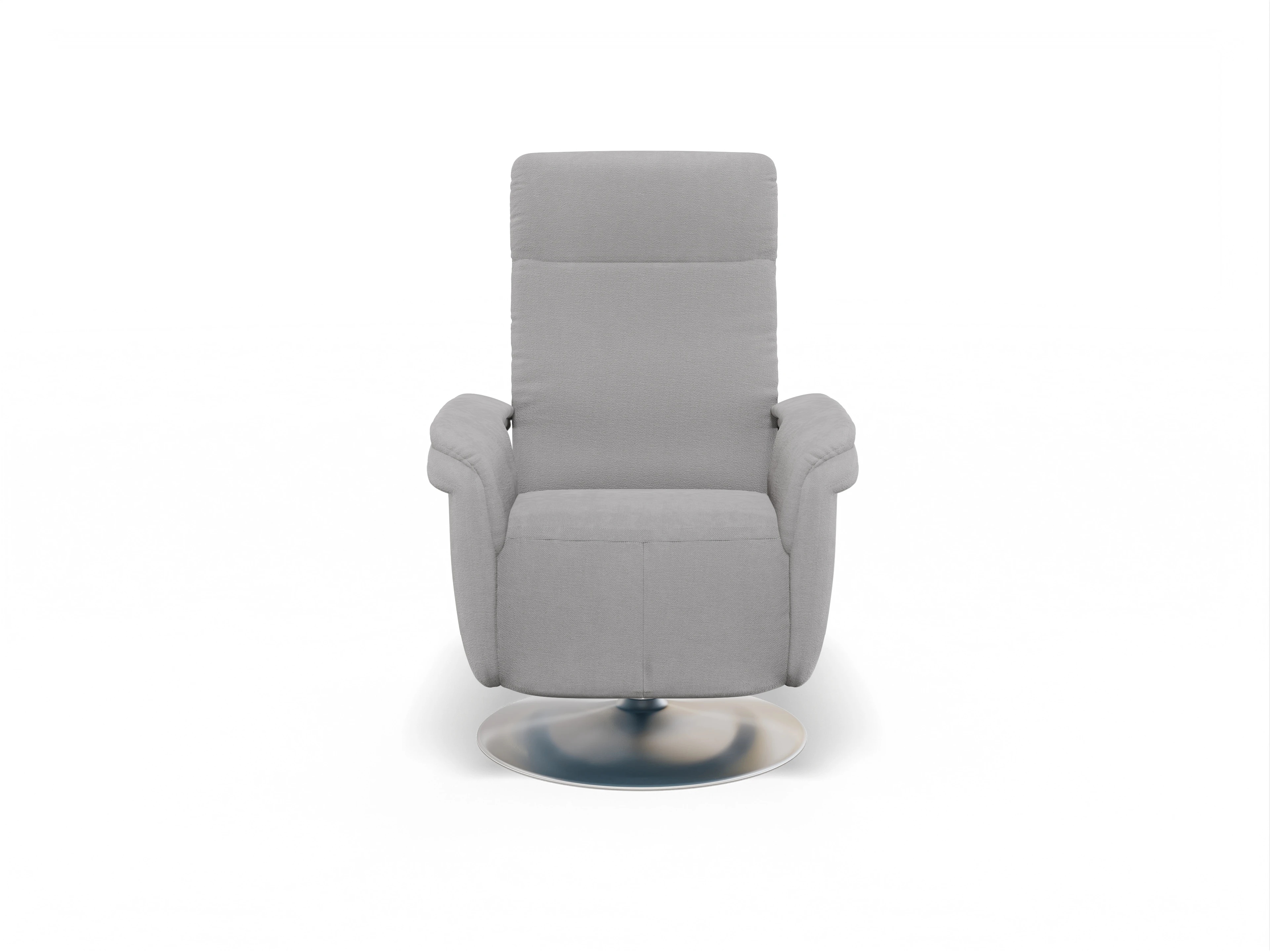 Ansicht des Produktes Sitz Concept family 1020 Relaxsessel in Stoff Grau