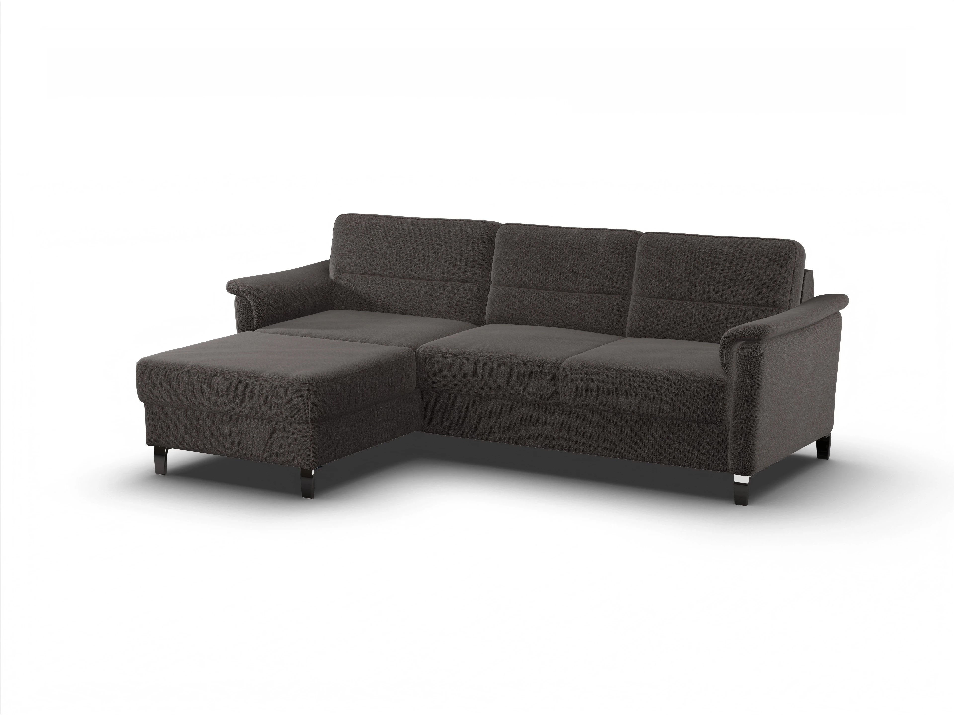 Ansicht des Produktes Pagall Ecksofa links Abschluss offen in Stoff