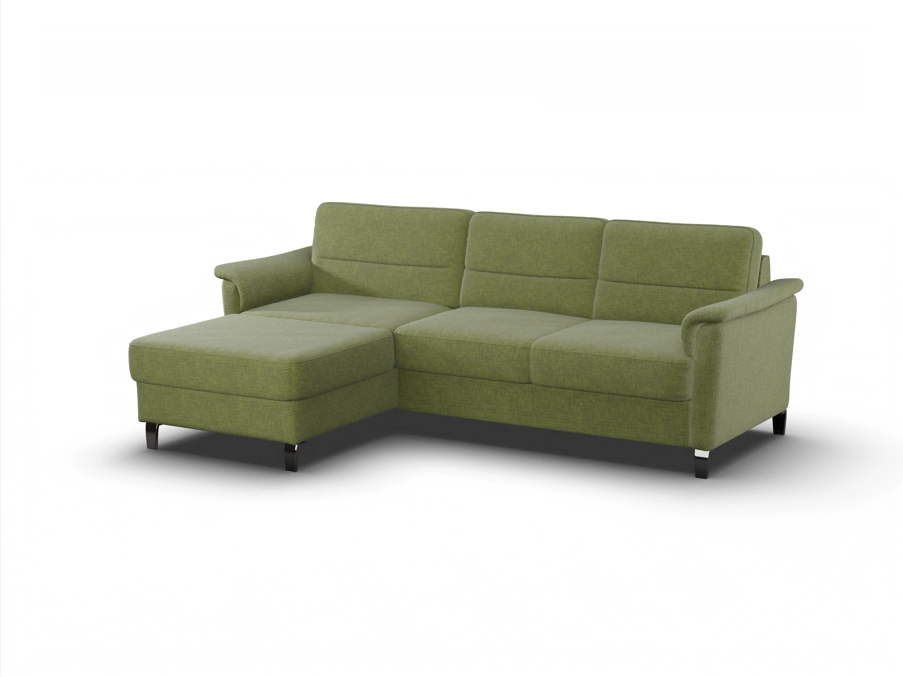 Ansicht des Produktes Pagall Ecksofa links Abschluss offen in Stoff