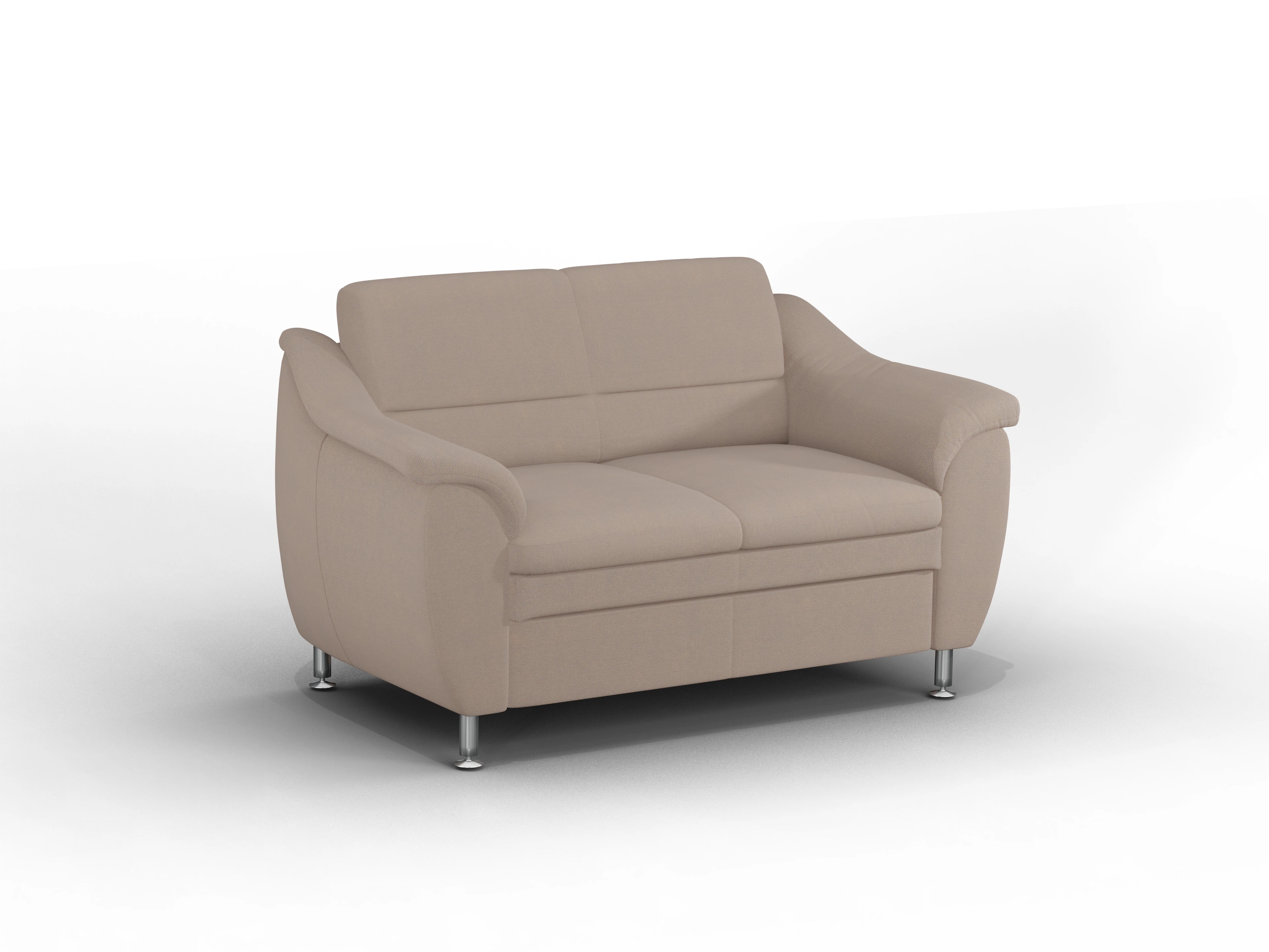 Ansicht des Produktes Christo 2-Sitzer Sofa in Stoff