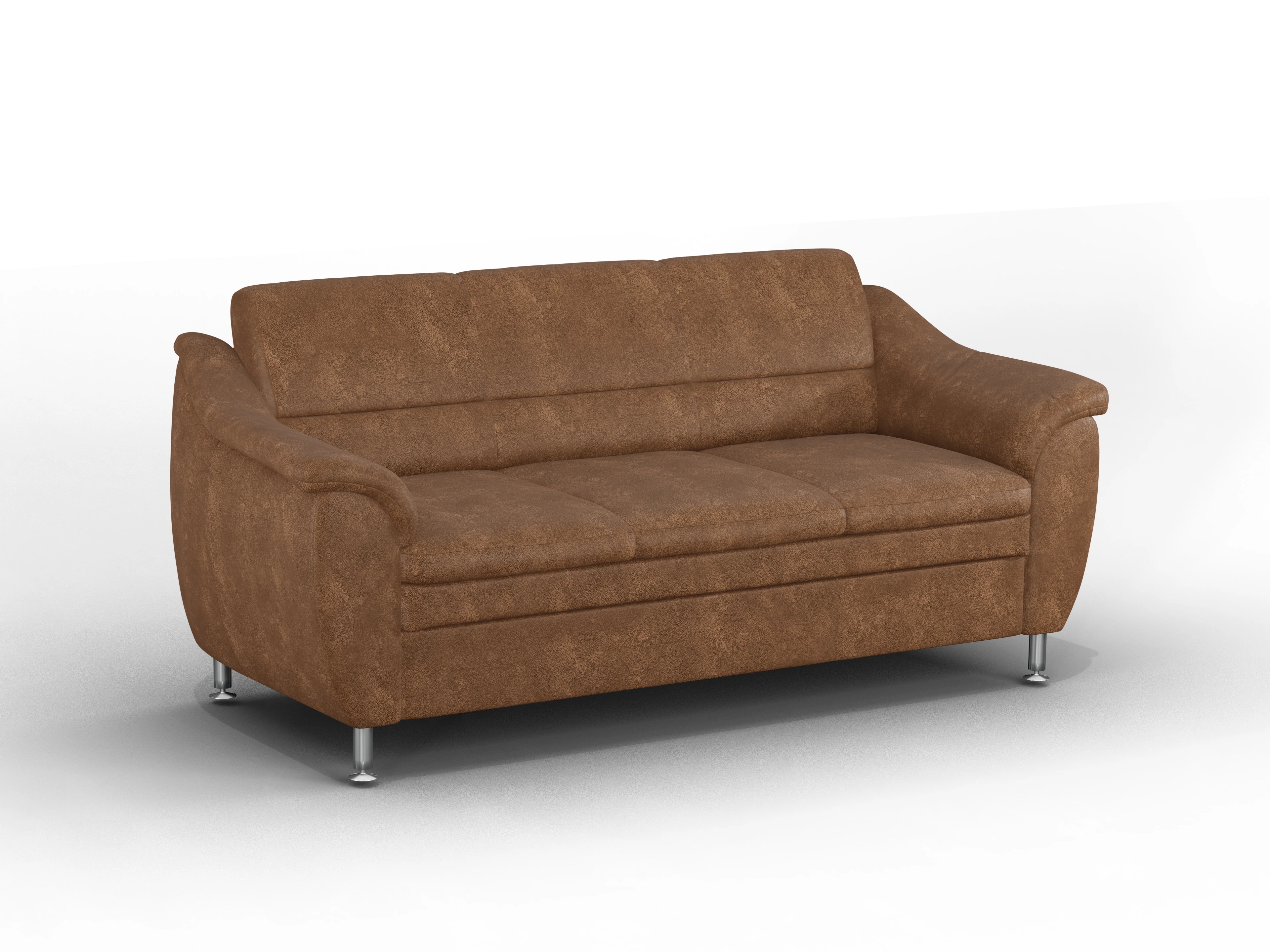Ansicht des Produktes Christo 3-Sitzer Sofa in Stoff