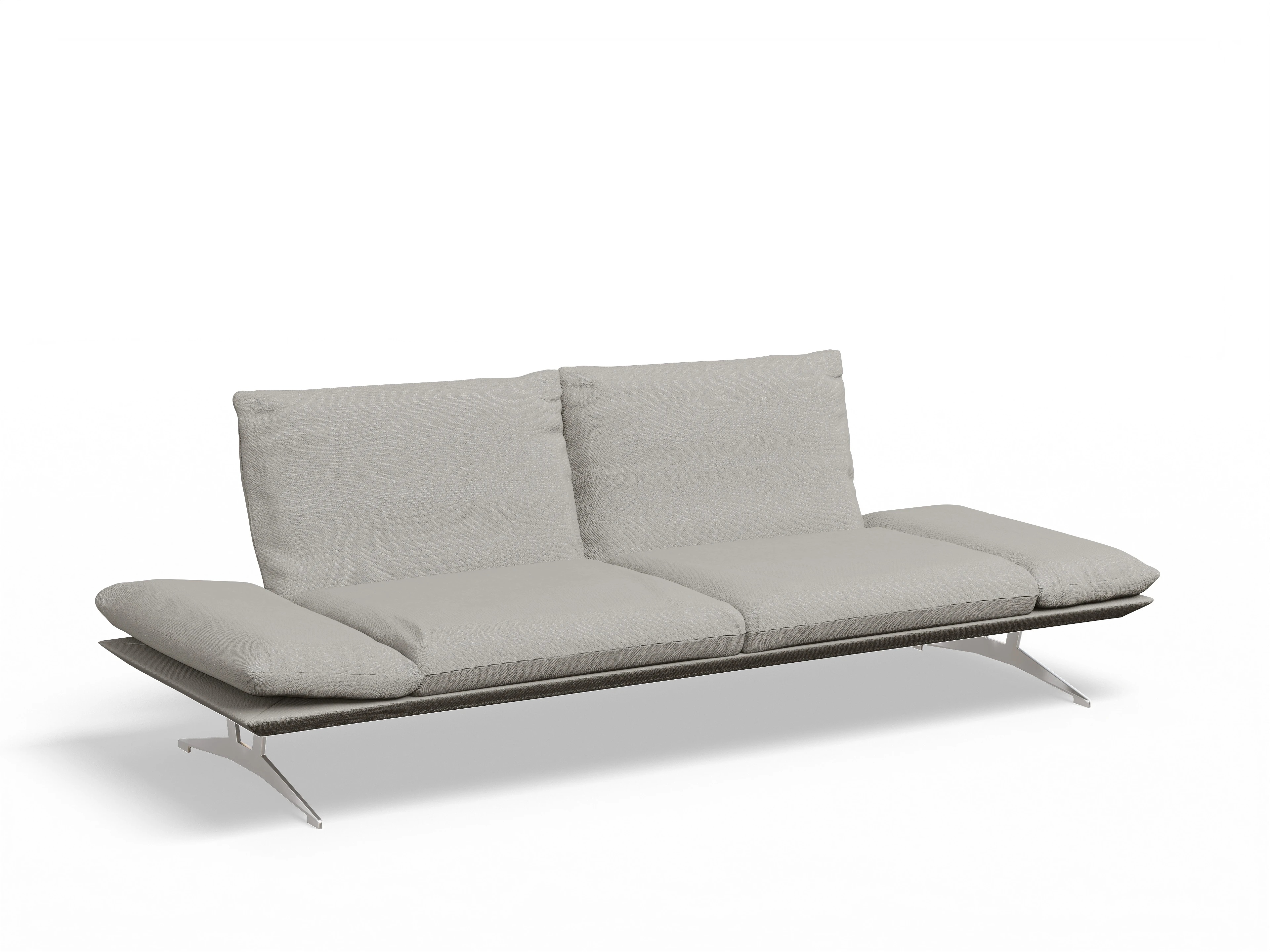 Ansicht des Produktes Francis 3-Sitzer Sofa in Stoff Beige