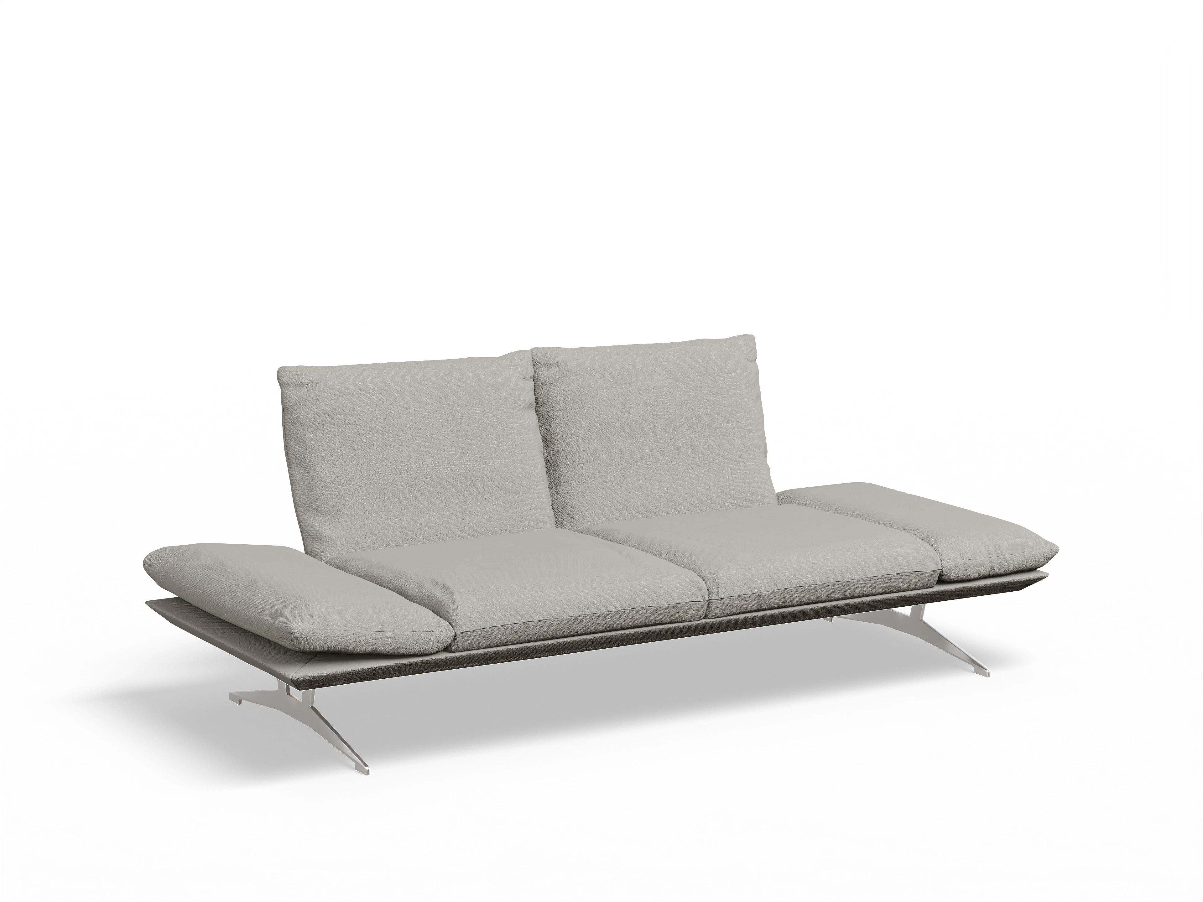 Ansicht des Produktes Francis 2,5-Sitzer Sofa in Stoff Beige