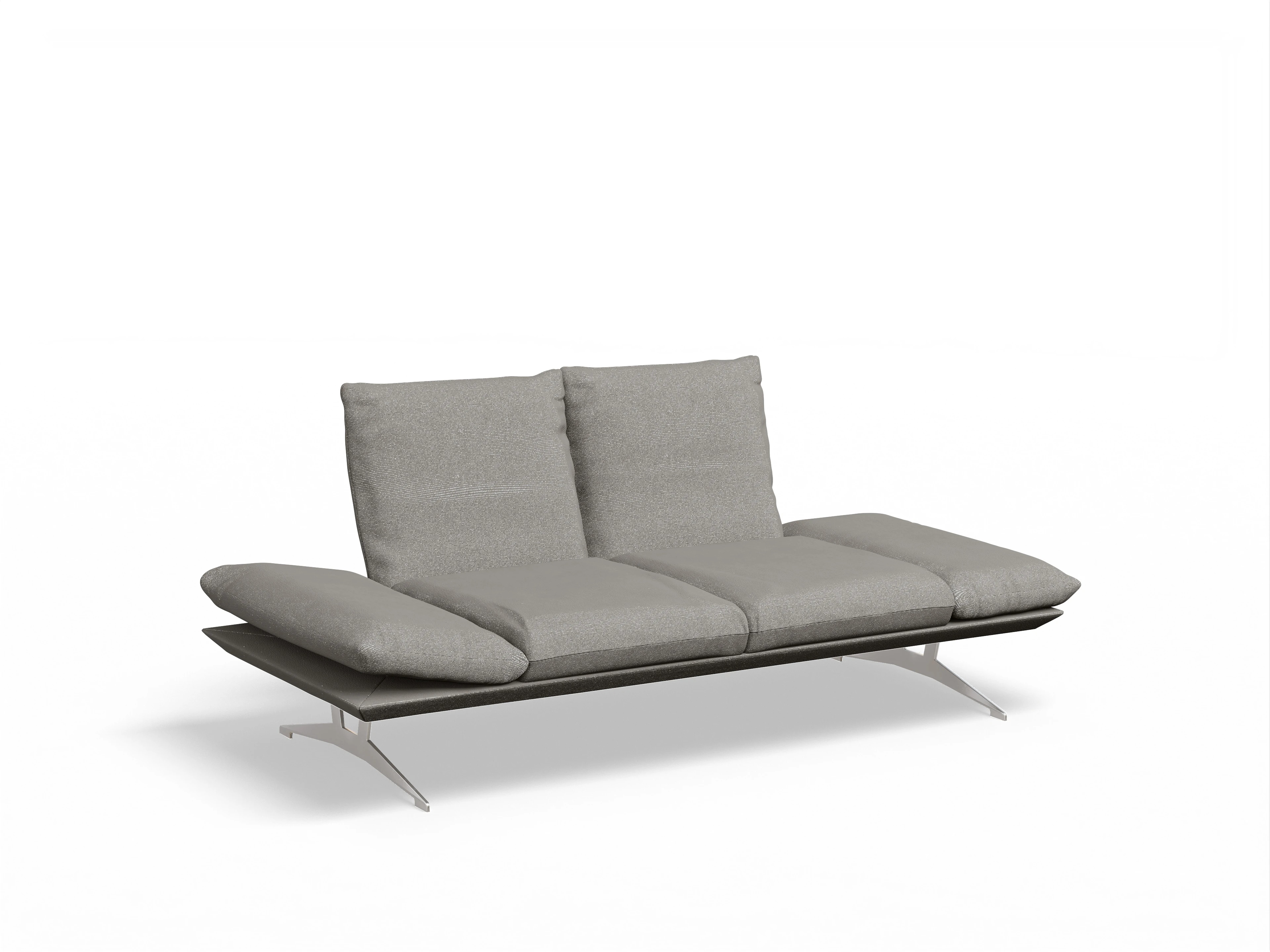 Koinor Francis 2-Sitzer Sofa 2 B Ansicht des Produktes Francis 2-Sitzer Sofa in Stoff Braun