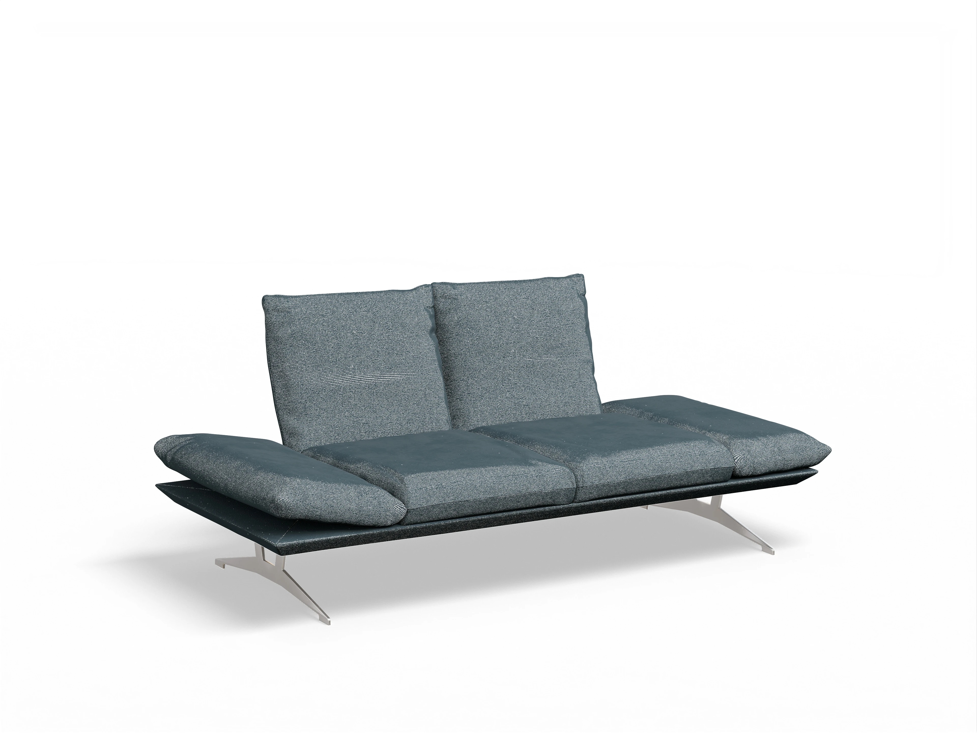 Koinor Francis 2-Sitzer Sofa 2 B Ansicht des Produktes Francis 2-Sitzer Sofa in Stoff Blau