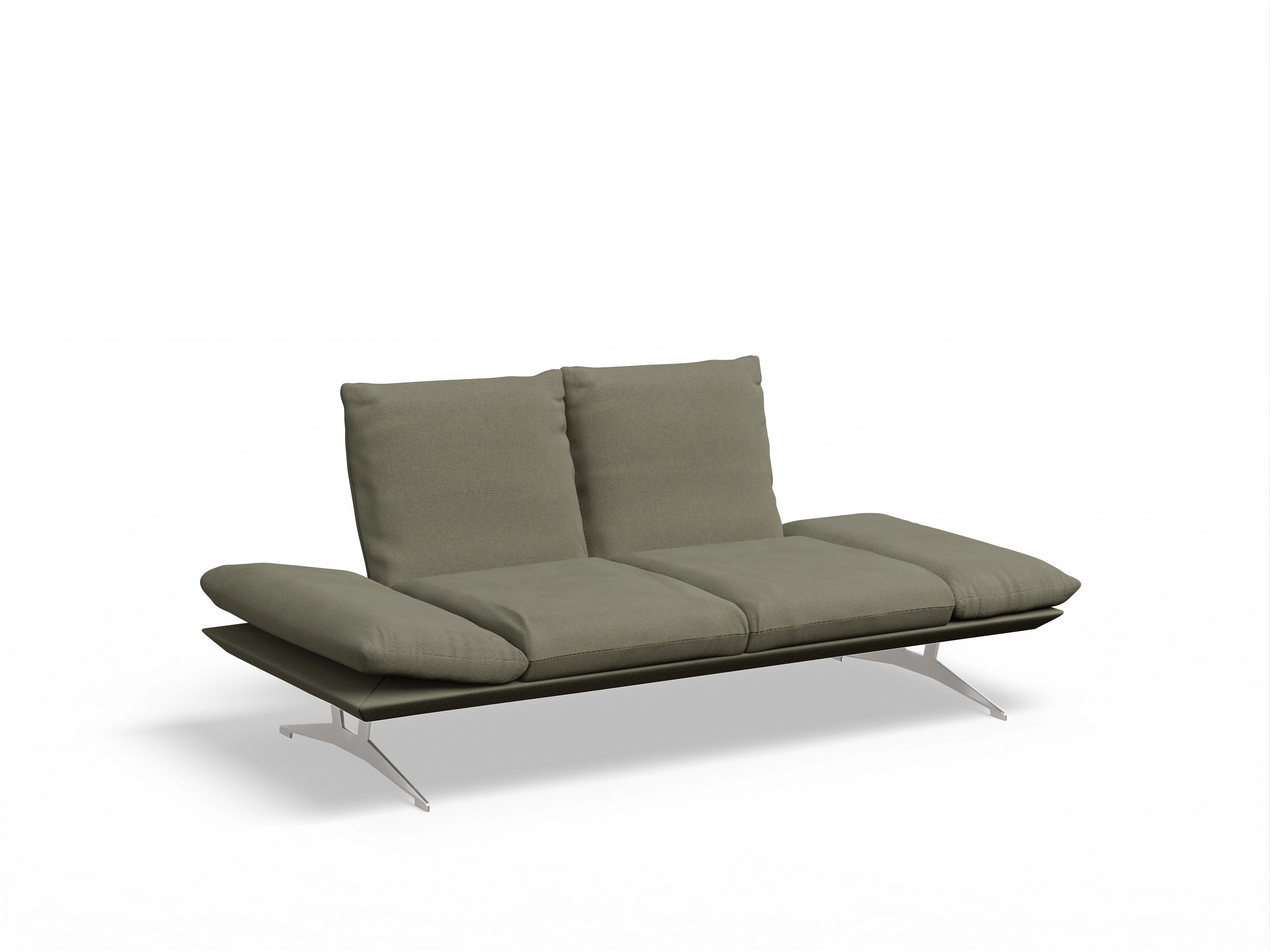 Koinor Francis 2-Sitzer Sofa 2 B Ansicht des Produktes Francis 2-Sitzer Sofa in Stoff Grün