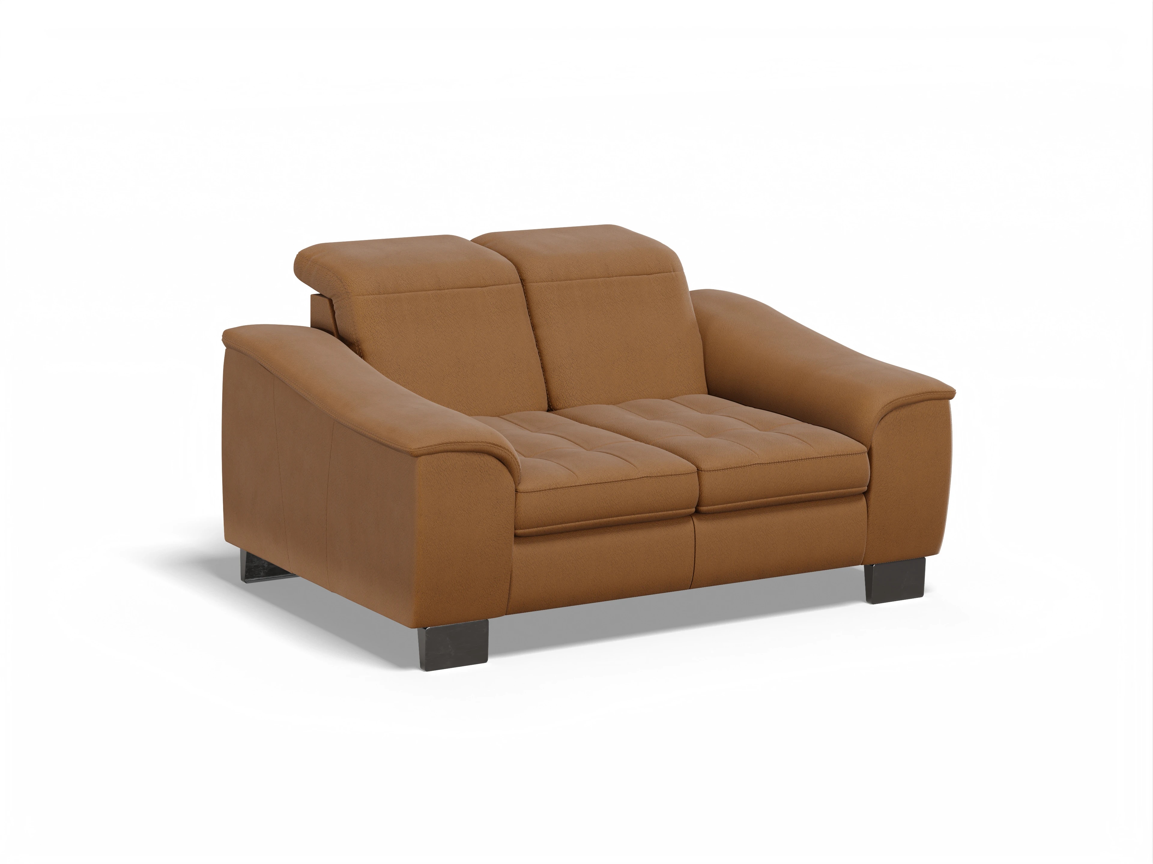 Ansicht des Produktes SC Nature 1018 2-Sitzer Sofa in Stoff Braun