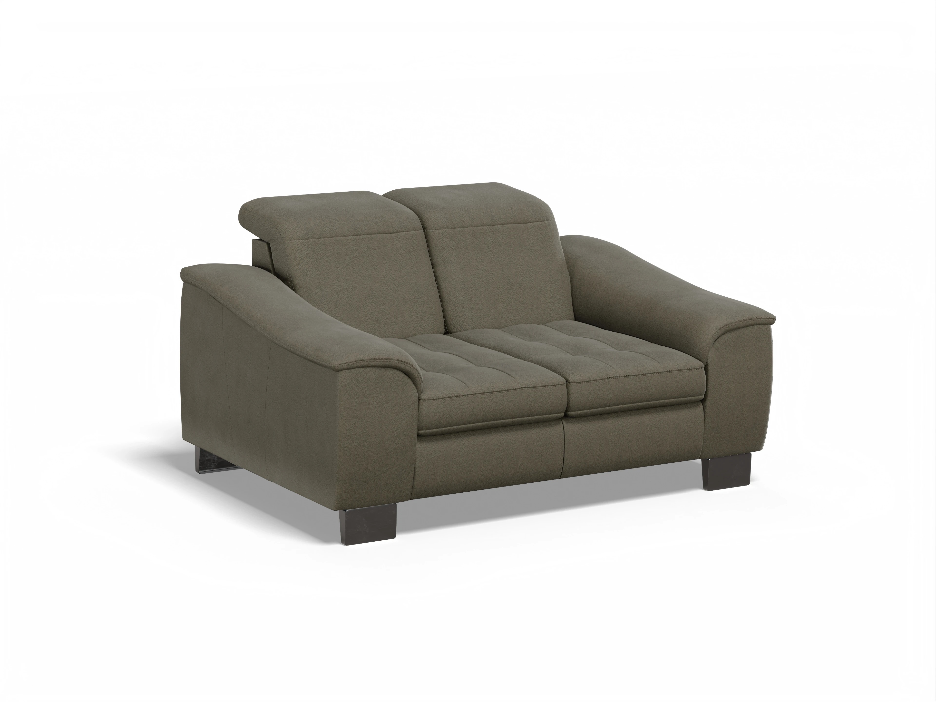 Ansicht des Produktes SC Nature 1018 2-Sitzer Sofa in Stoff Grün