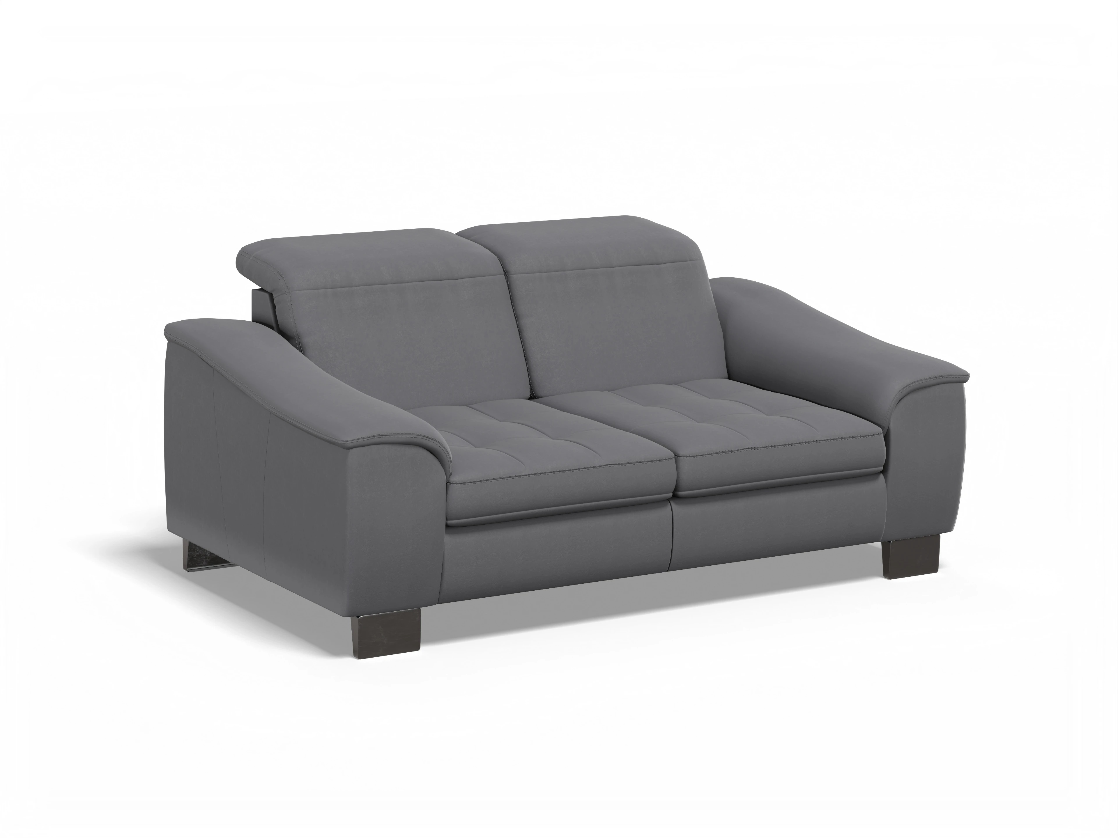 Ansicht des Produktes SC Nature 1018 2,5-Sitzer Sofa in Stoff Grau
