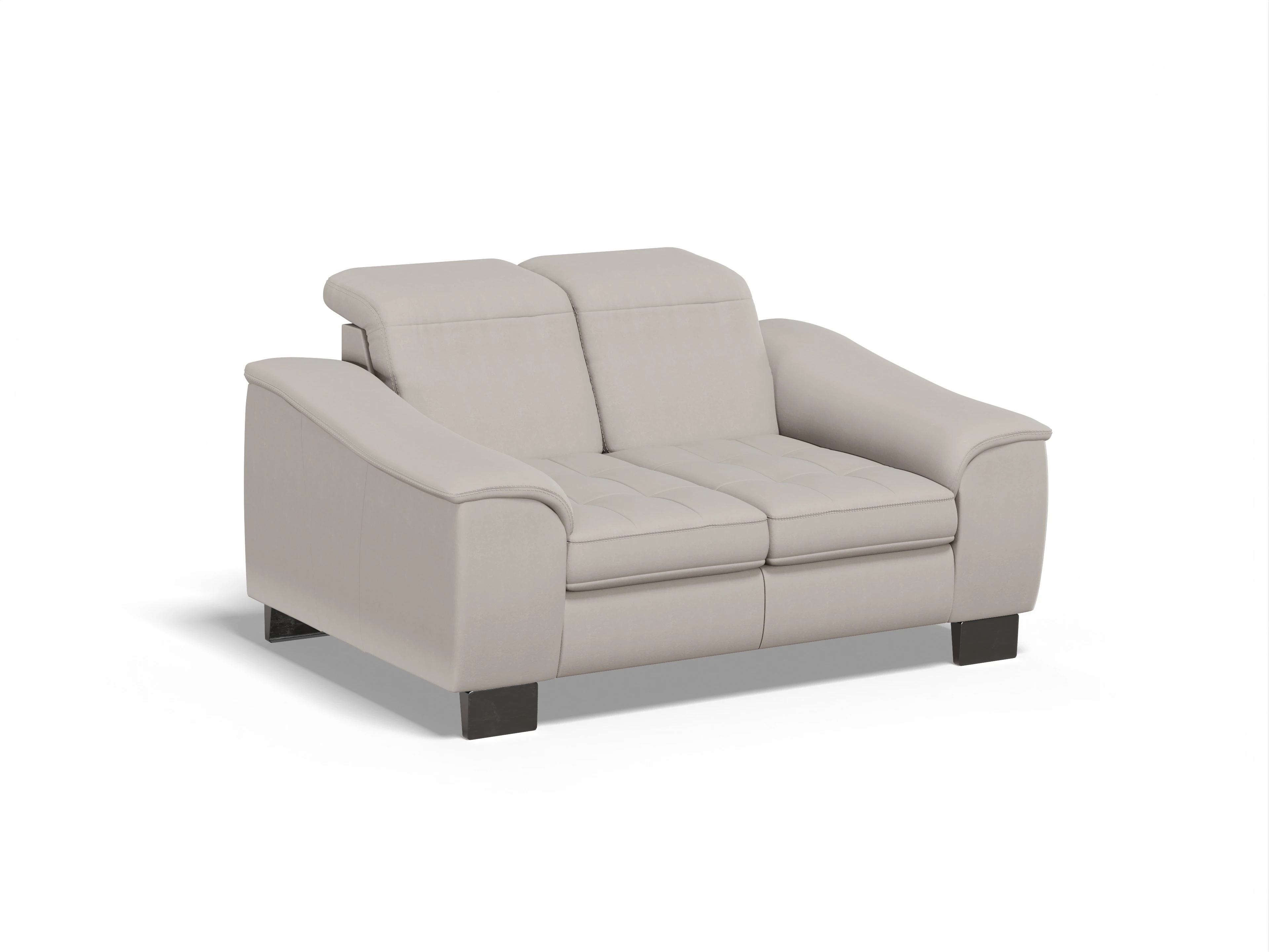 Ansicht des Produktes SC Nature 1018 2-Sitzer Sofa in Stoff Beige