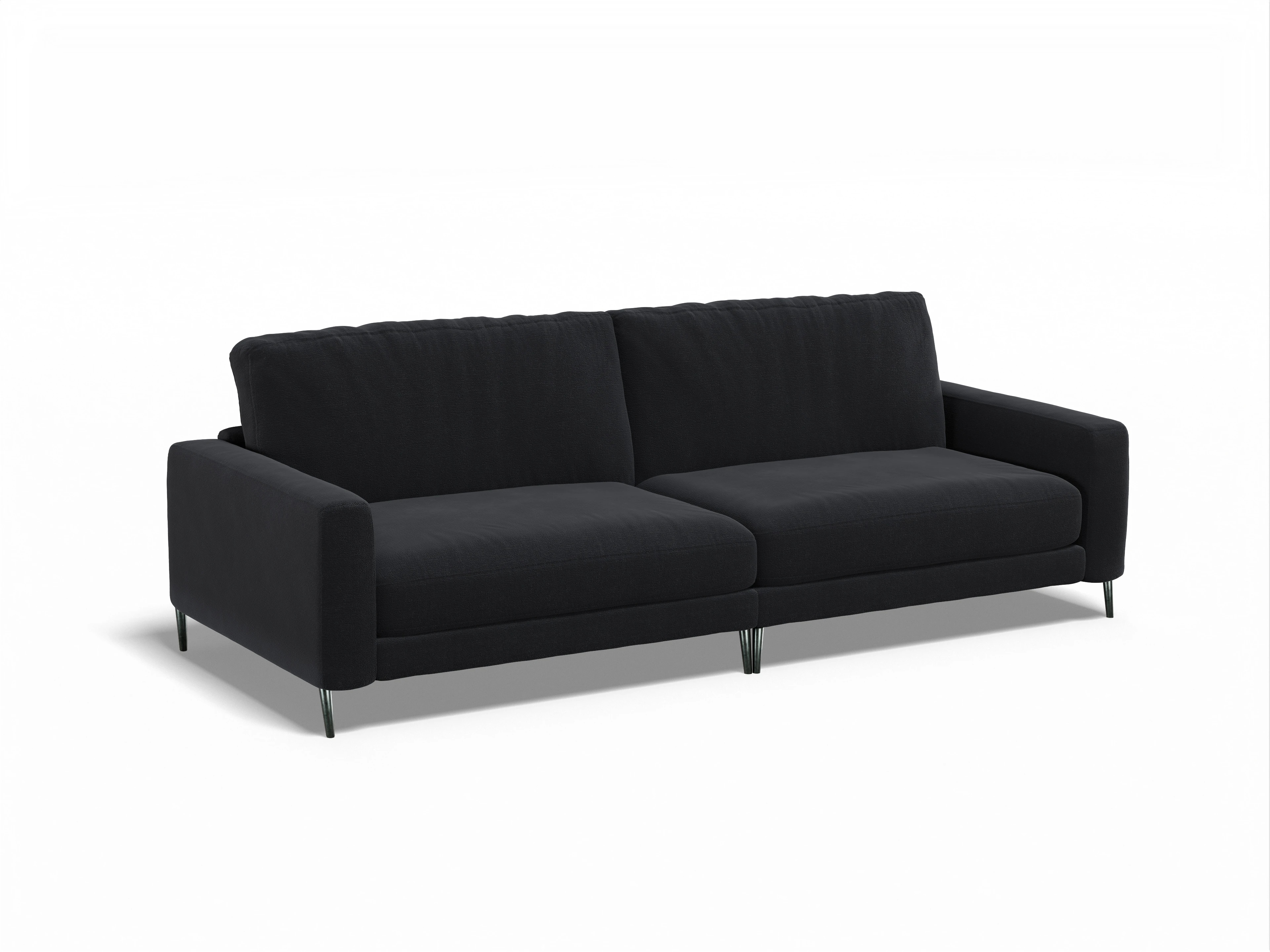 Ansicht des Produktes Urbana 3-Sitzer Sofa in Stoff Schwarz
