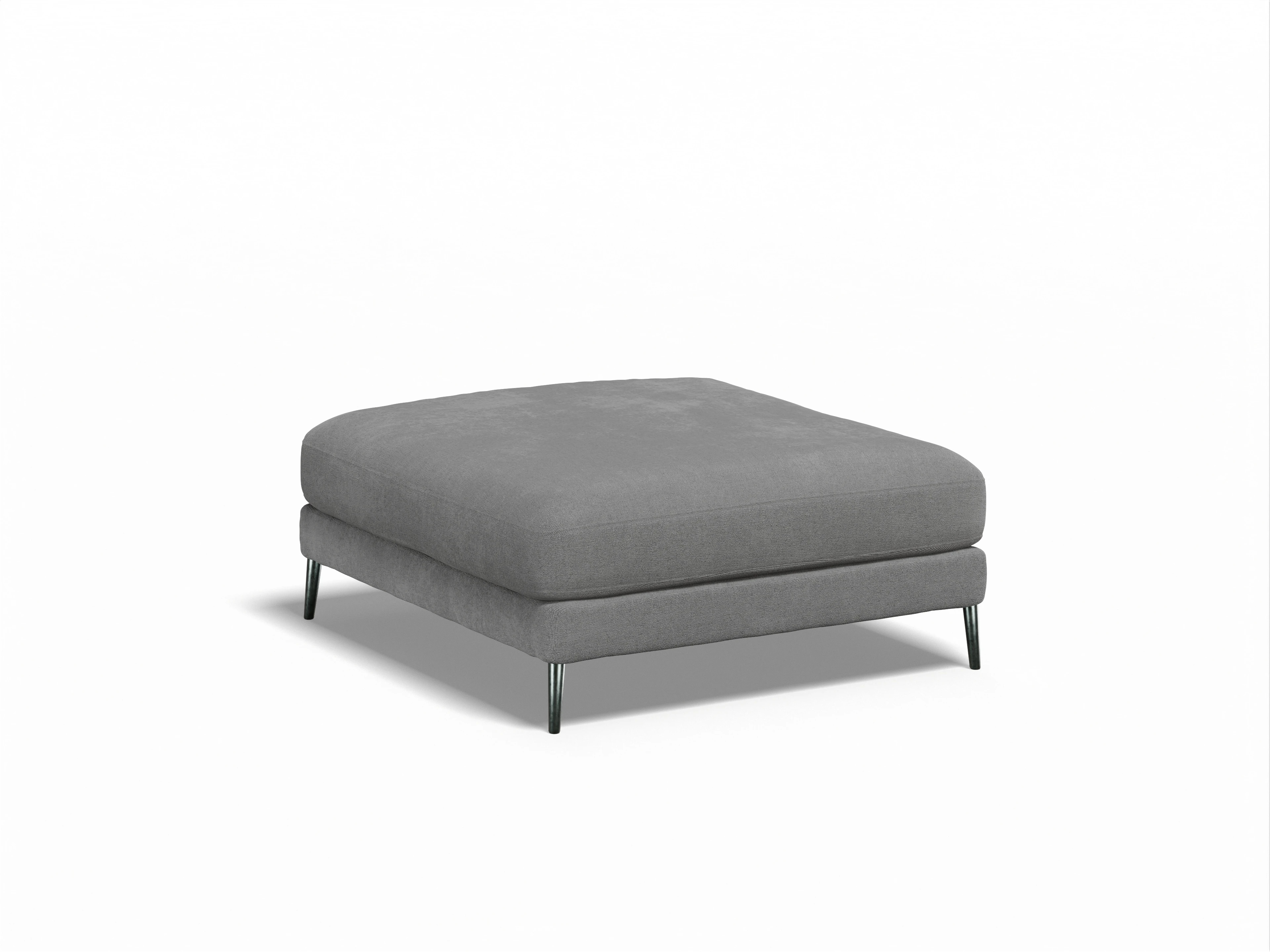 Ansicht des Produktes Urbana Hocker in Stoff Grau