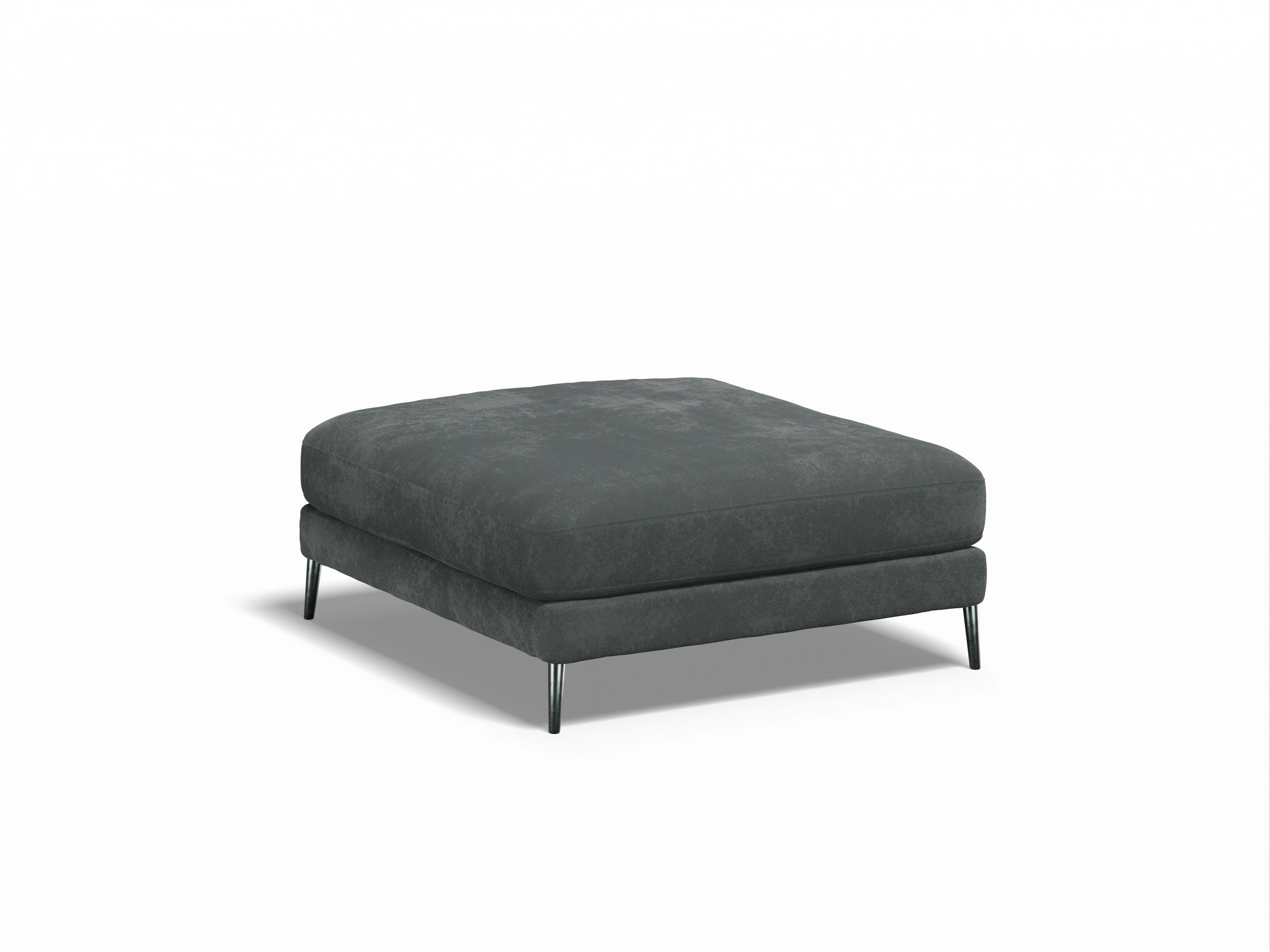 Ansicht des Produktes Urbana Hocker in Stoff Grau